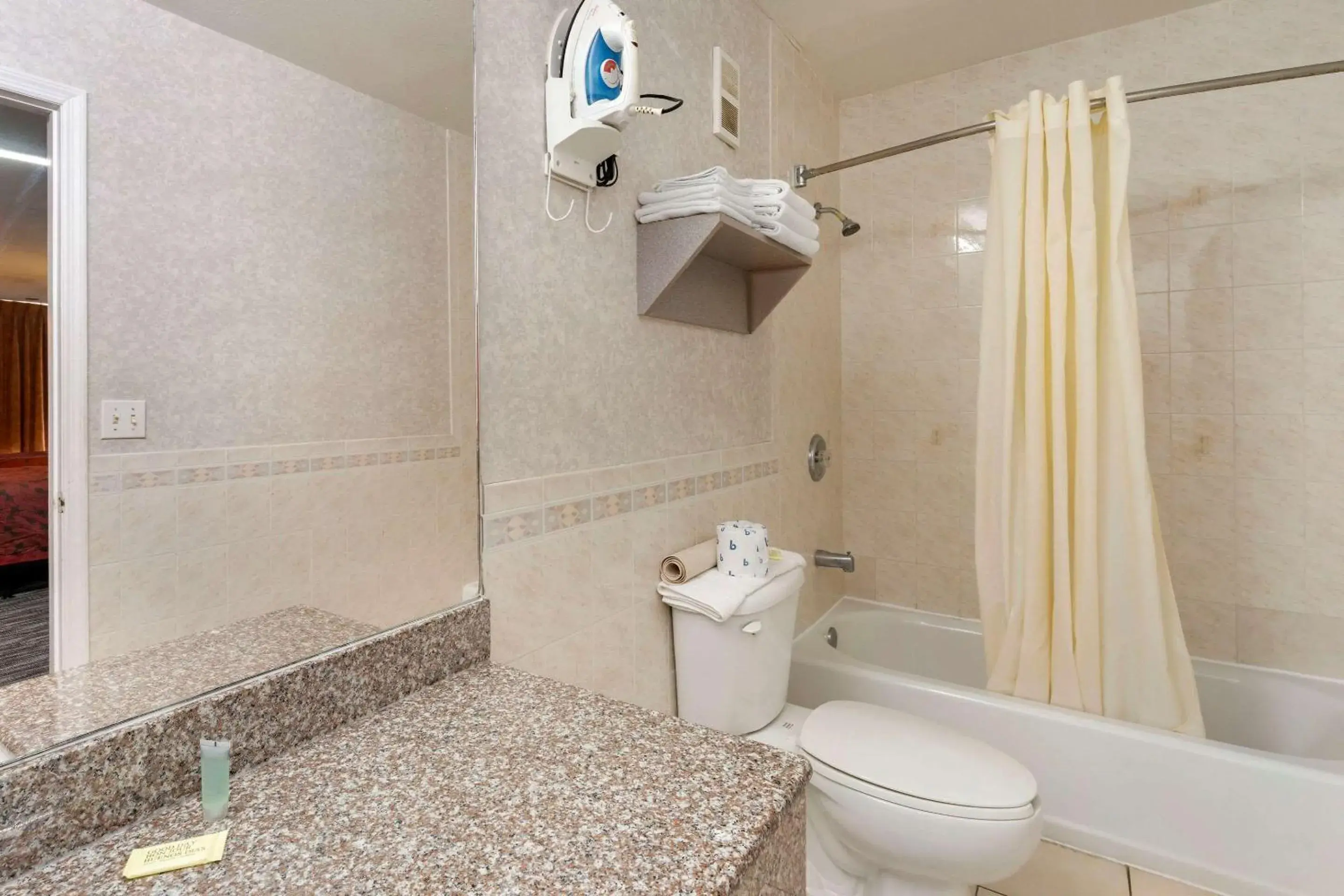 Bathroom in Rodeway Inn Clearwater-Largo