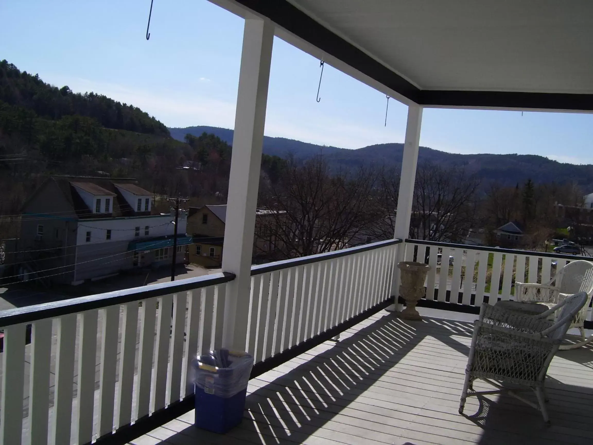 Balcony/Terrace in Thayers Inn