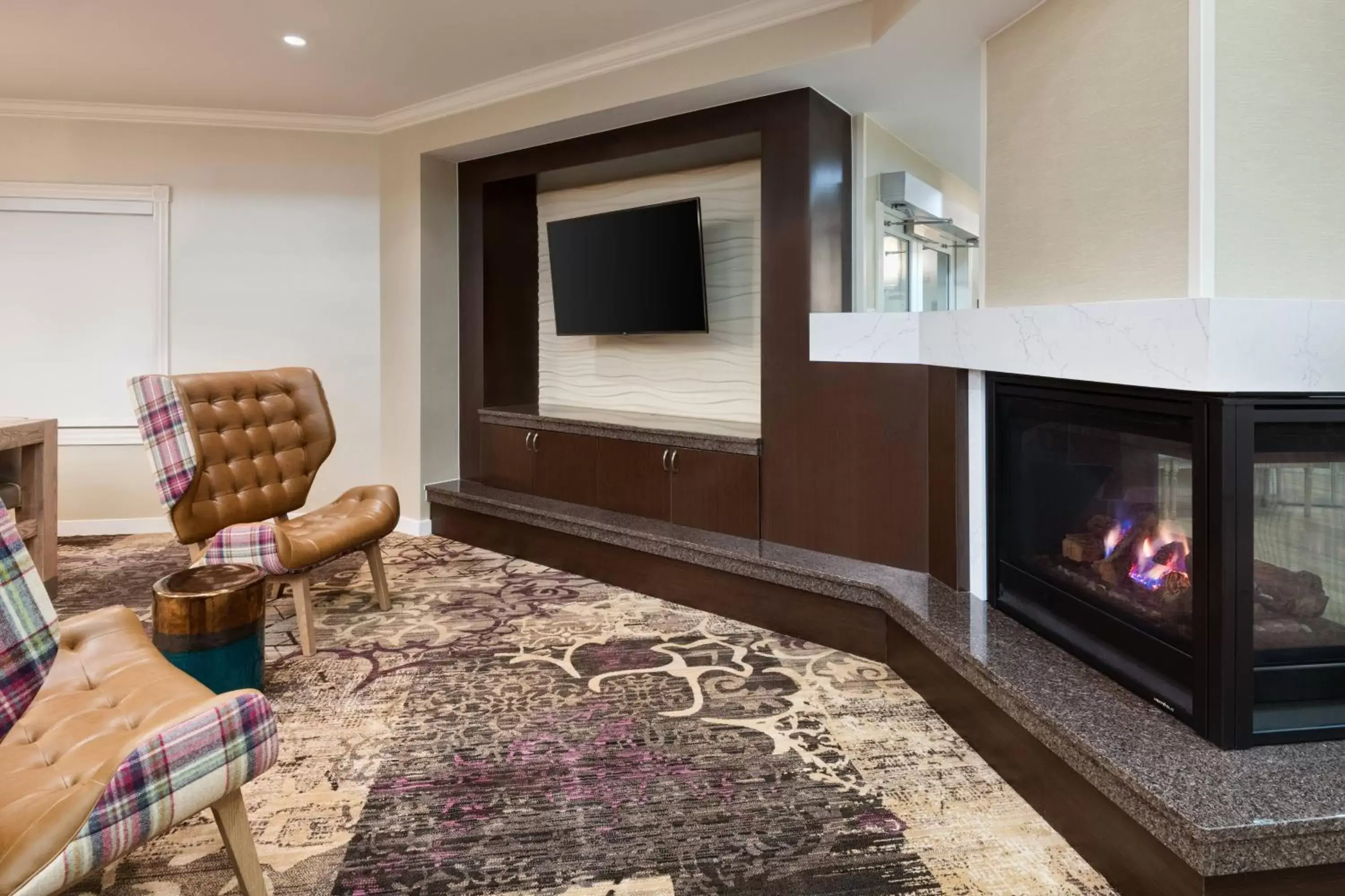 Lobby or reception, TV/Entertainment Center in Residence Inn by Marriott State College