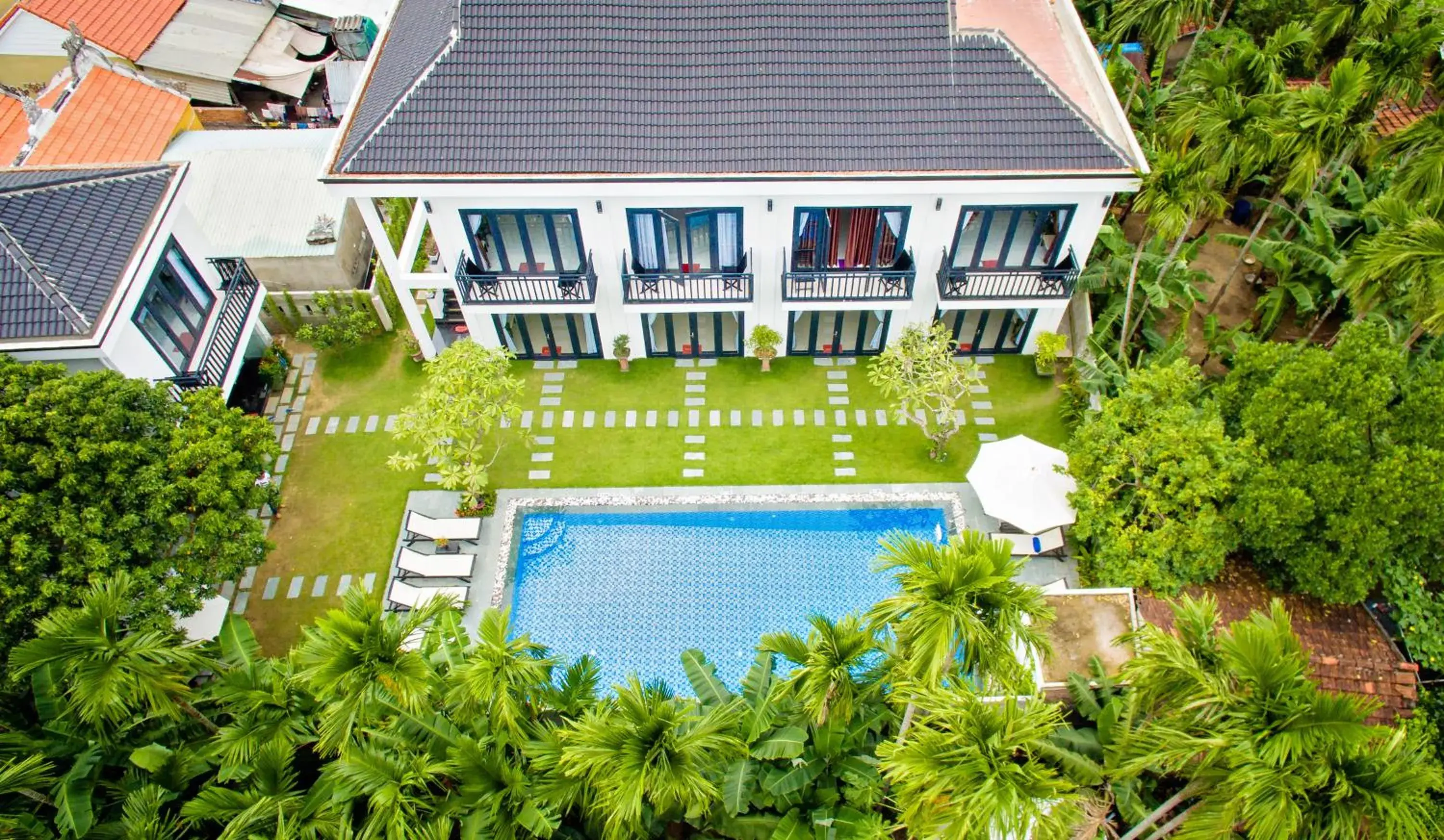 Garden, Pool View in Hoi An Hideaway