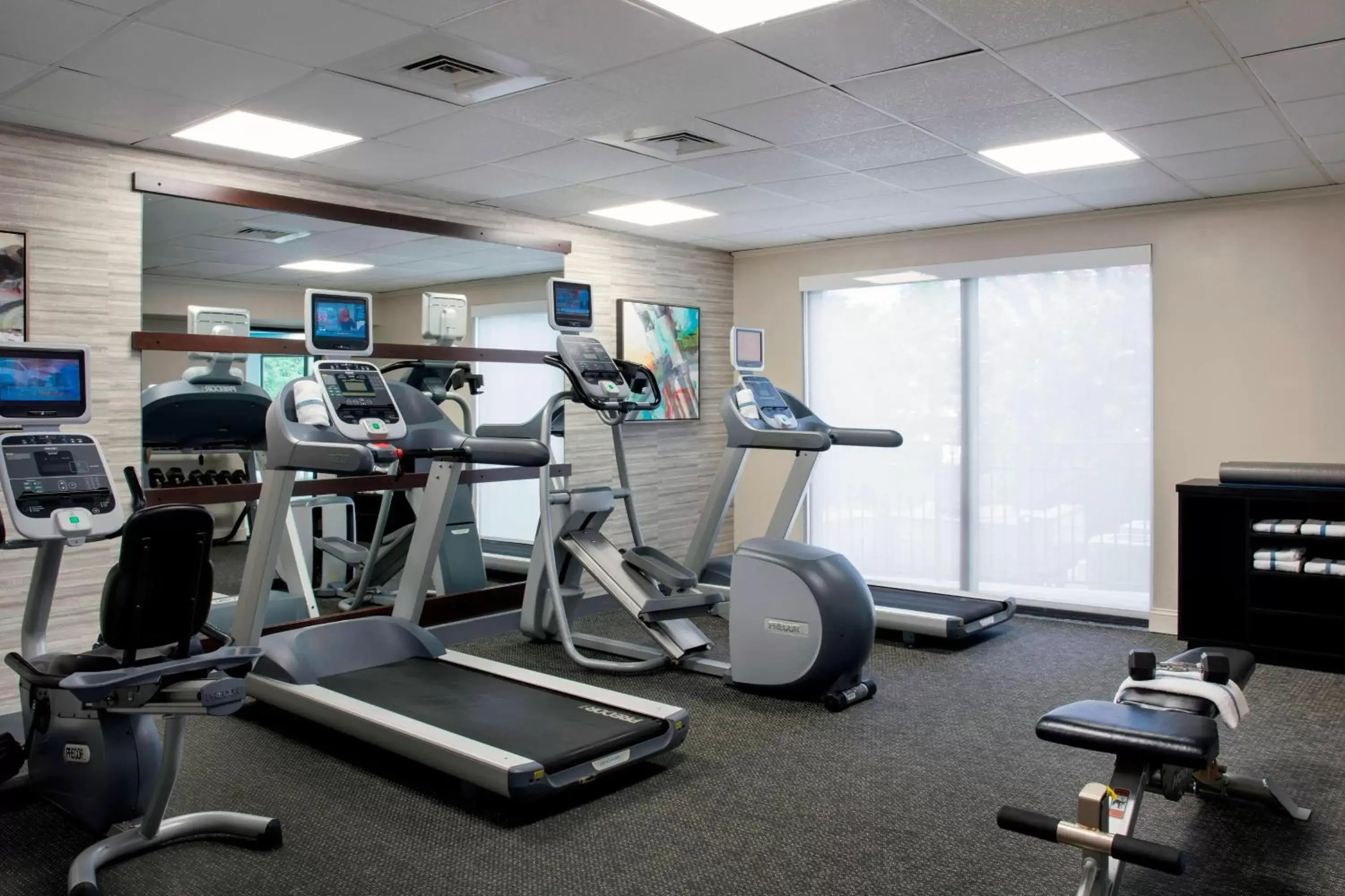 Fitness centre/facilities, Fitness Center/Facilities in Courtyard by Marriott Myrtle Beach Barefoot Landing