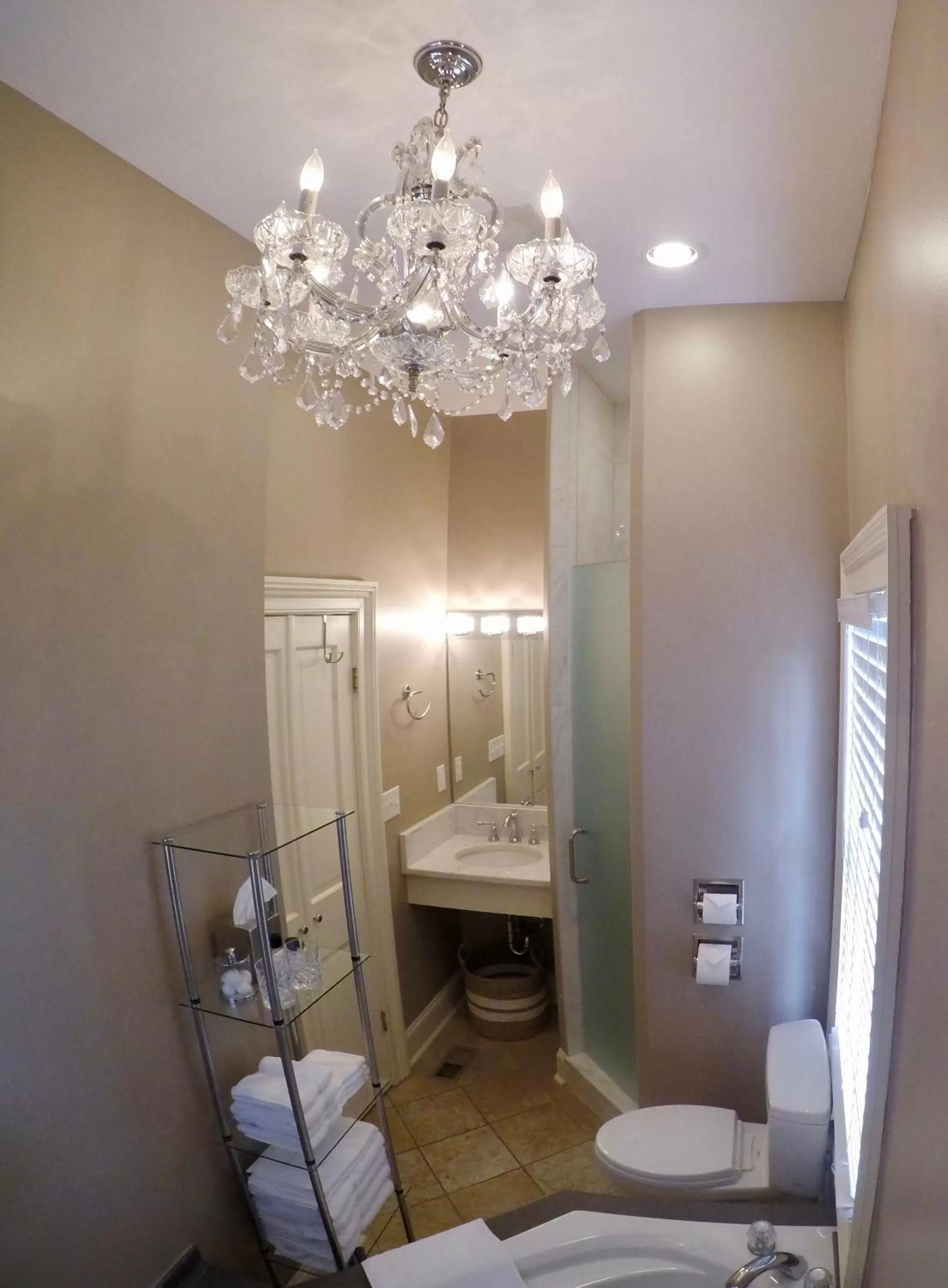 Bedroom in Catherine Ward House Inn