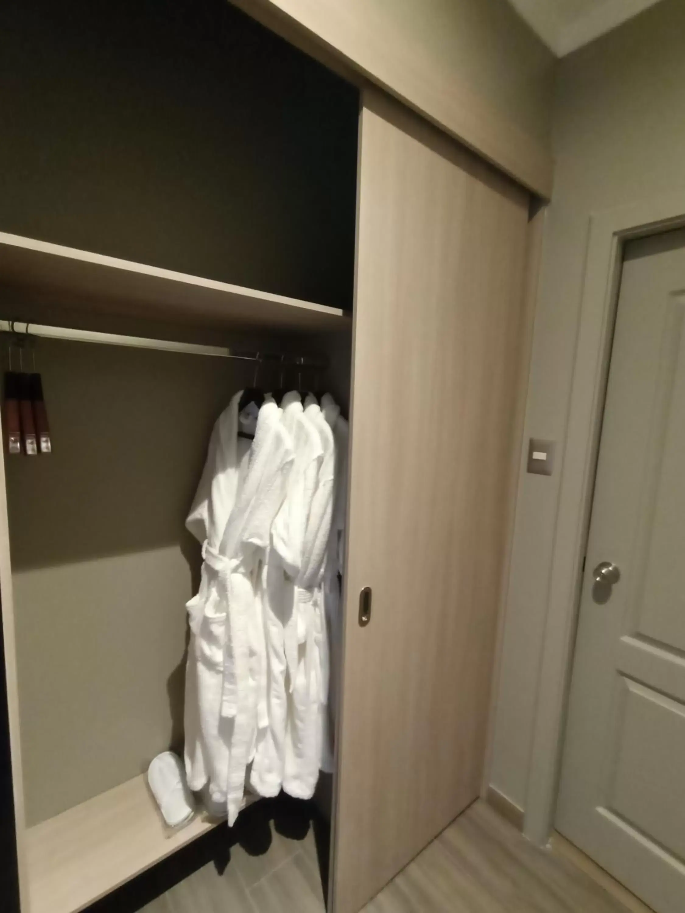 wardrobe, Bathroom in Hotel Enjoy Pucon