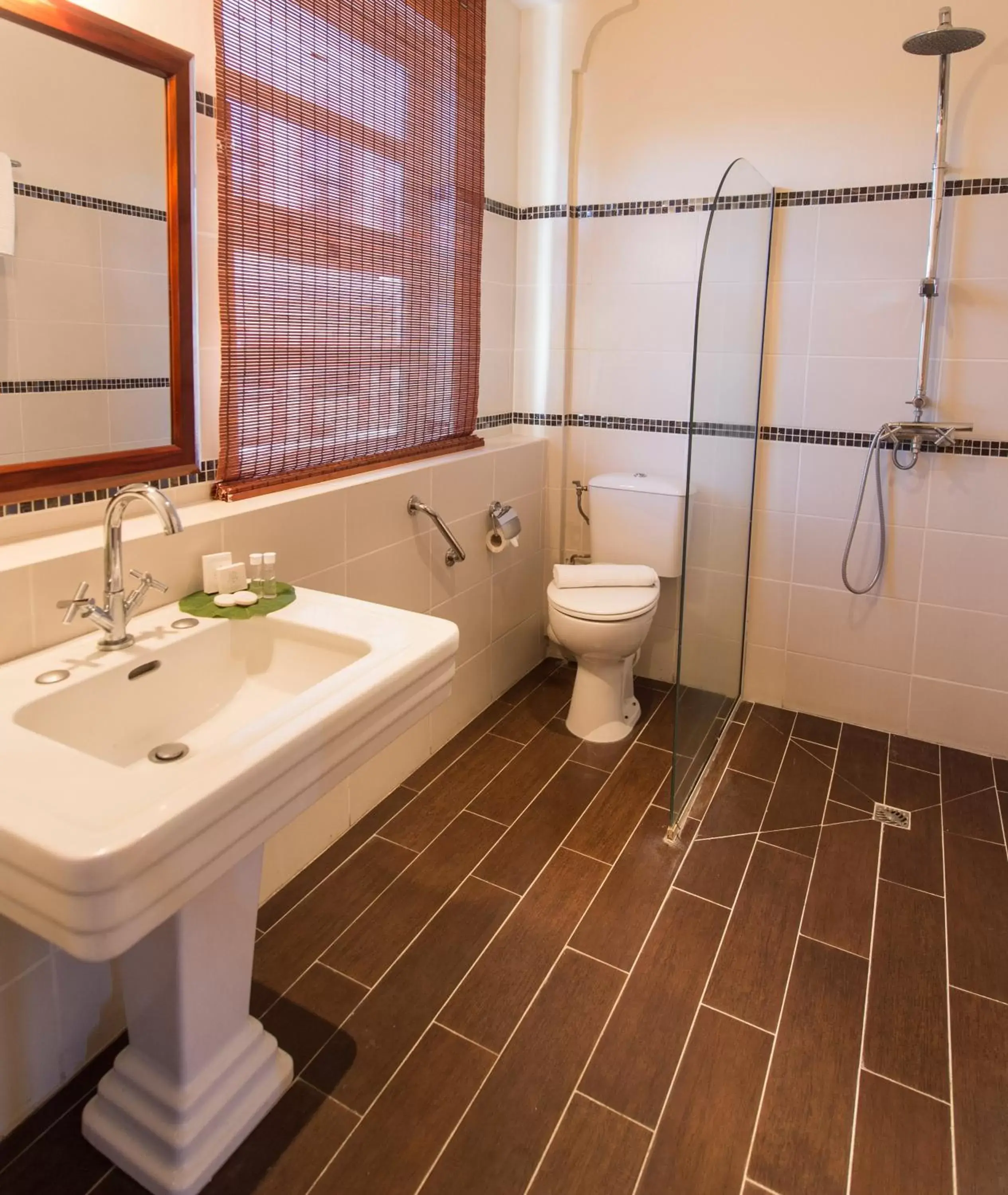 Bathroom in Hotel l'Impératrice