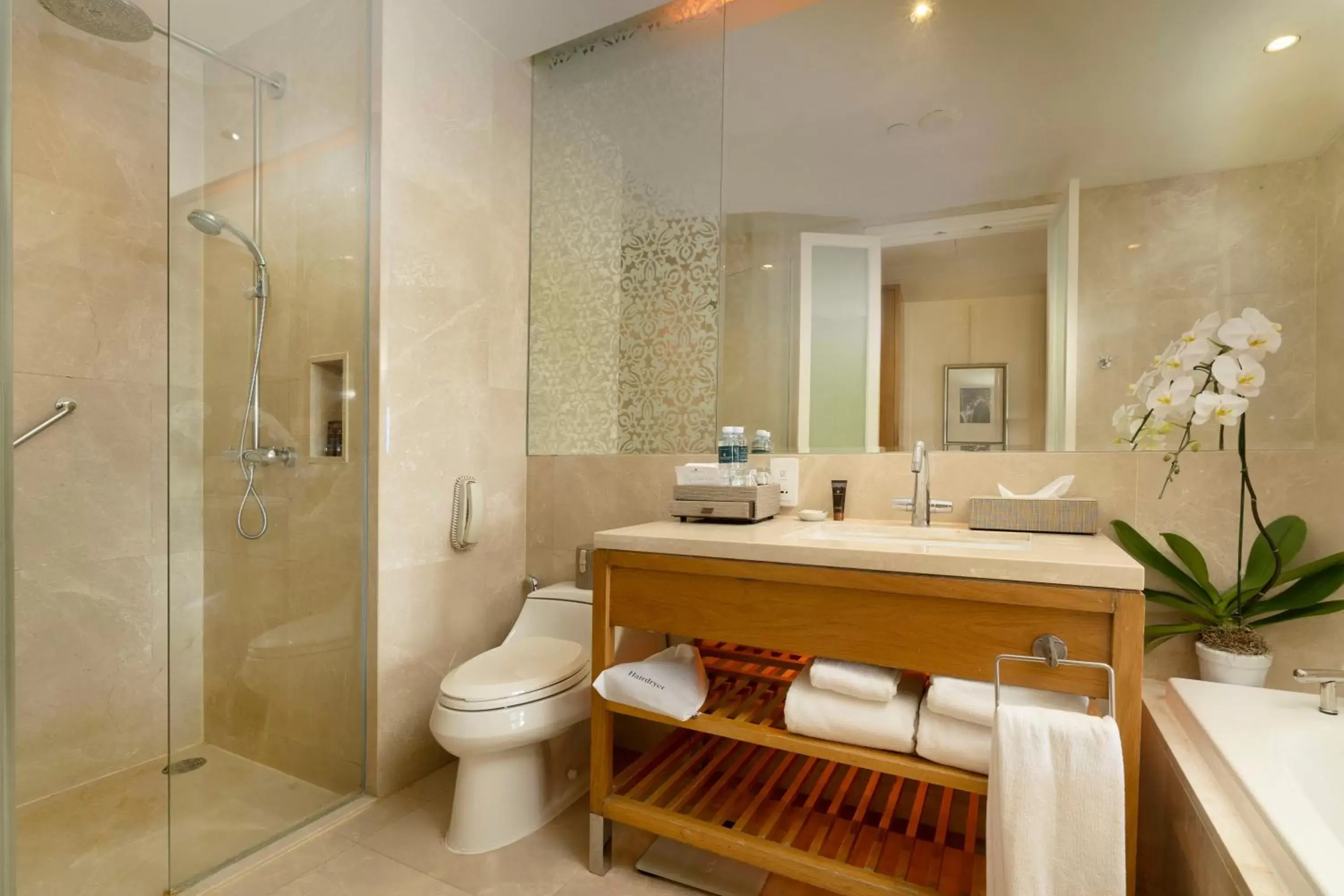 Shower, Bathroom in InterContinental Hua Hin Resort, an IHG Hotel