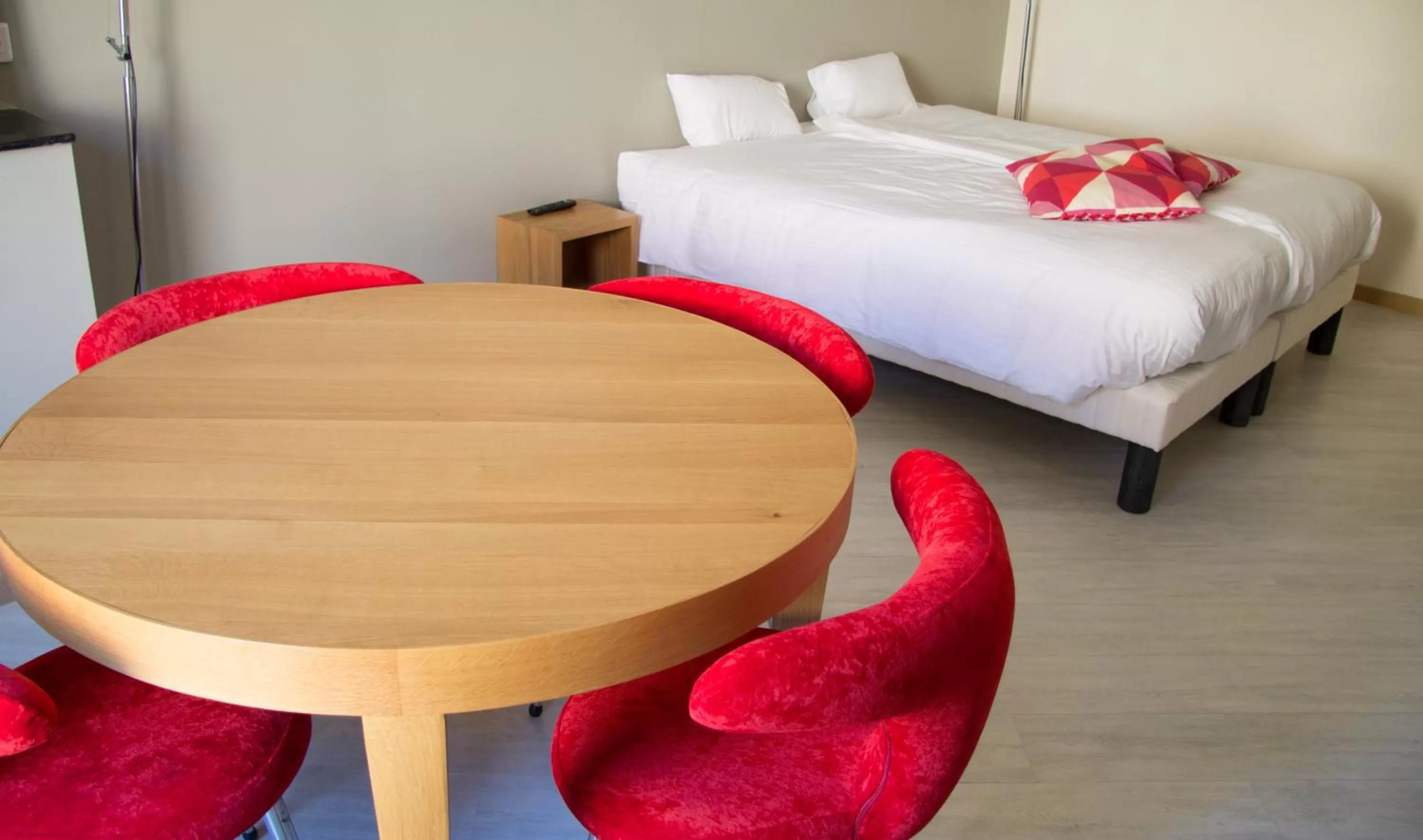 Bed in Gites Le Lancelot