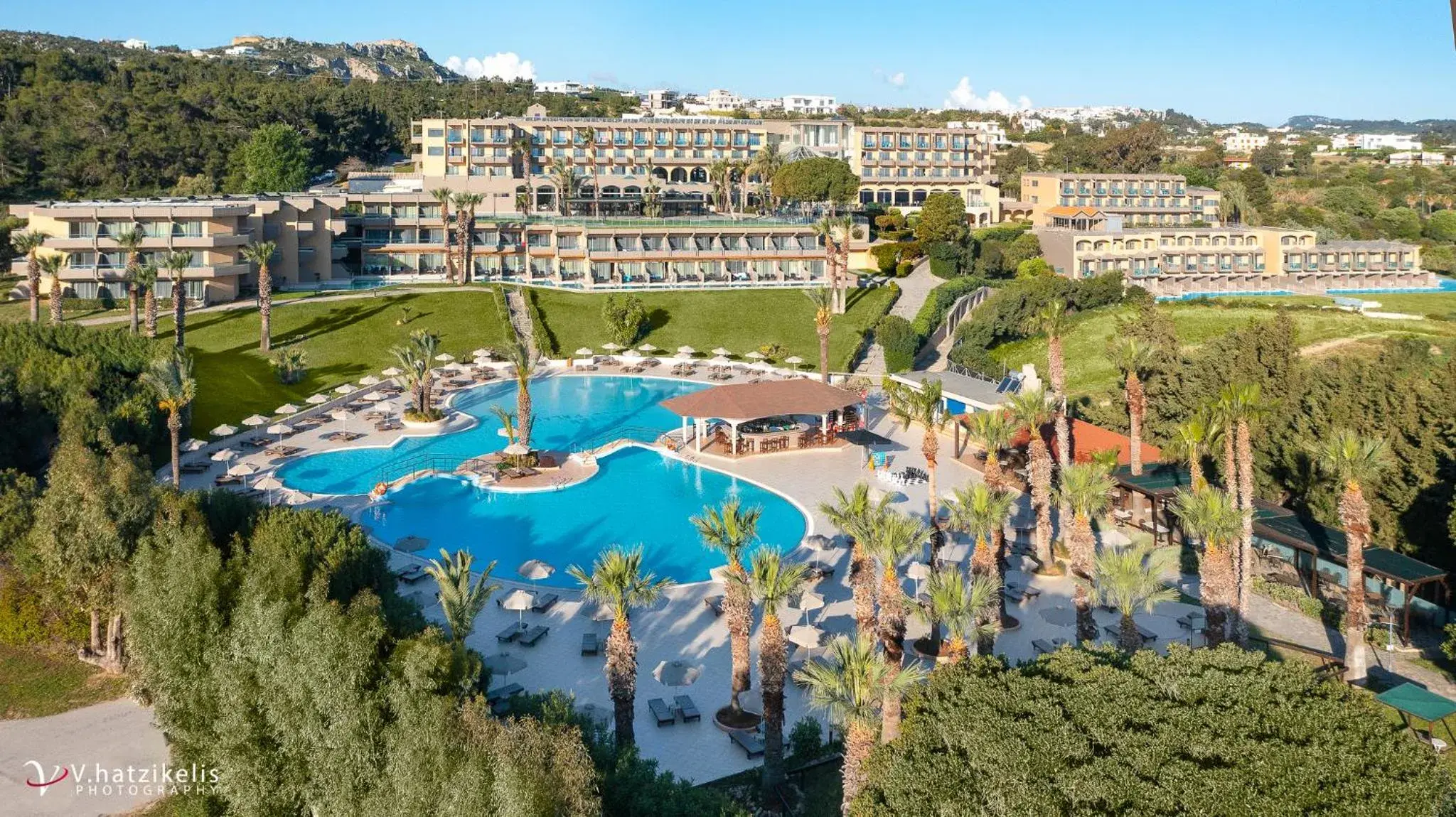 Property building, Pool View in Kresten Palace Hotel