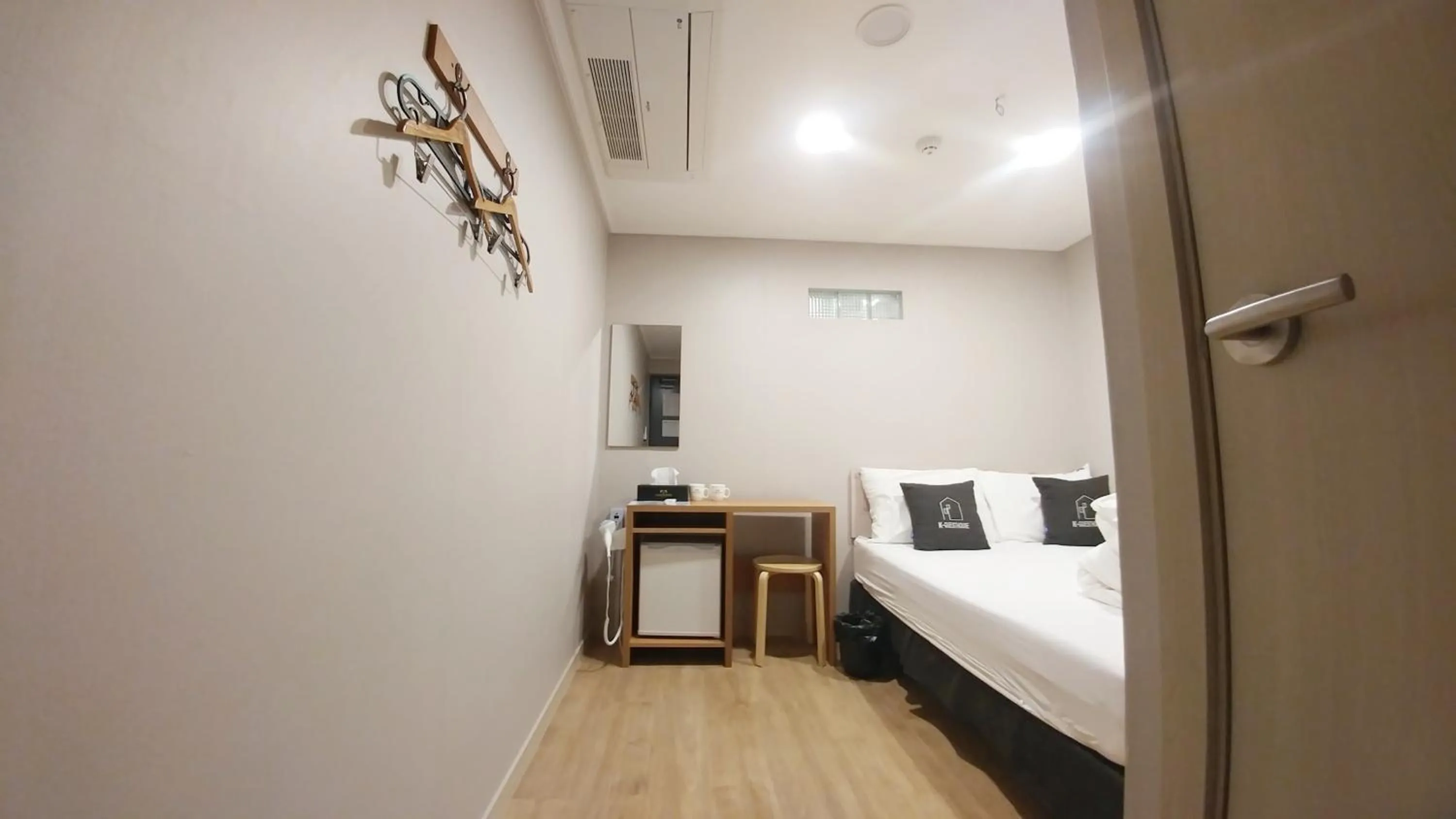 Bedroom, Bed in K-Guesthouse Dongdaemun Premium