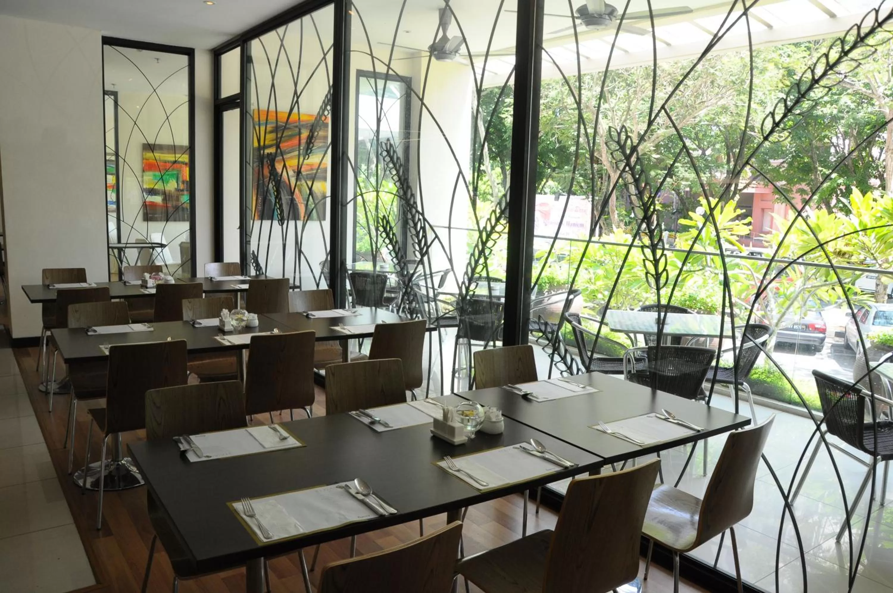 Restaurant/places to eat in The Jerai Hotel Alor Star