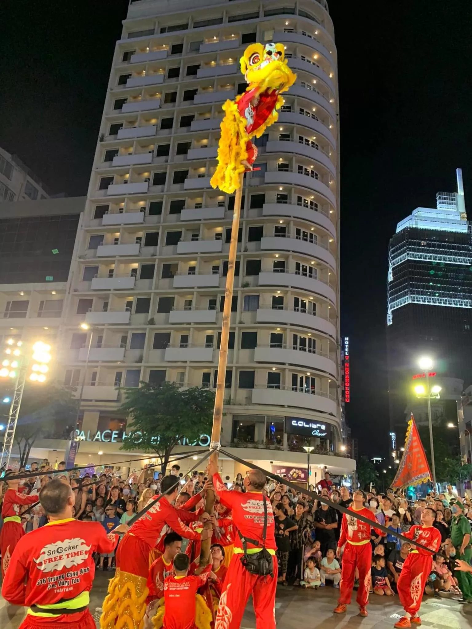 Nearby landmark, Property Building in Prostyle Hotel Ho Chi Minh プロスタイルホテルホーチミン