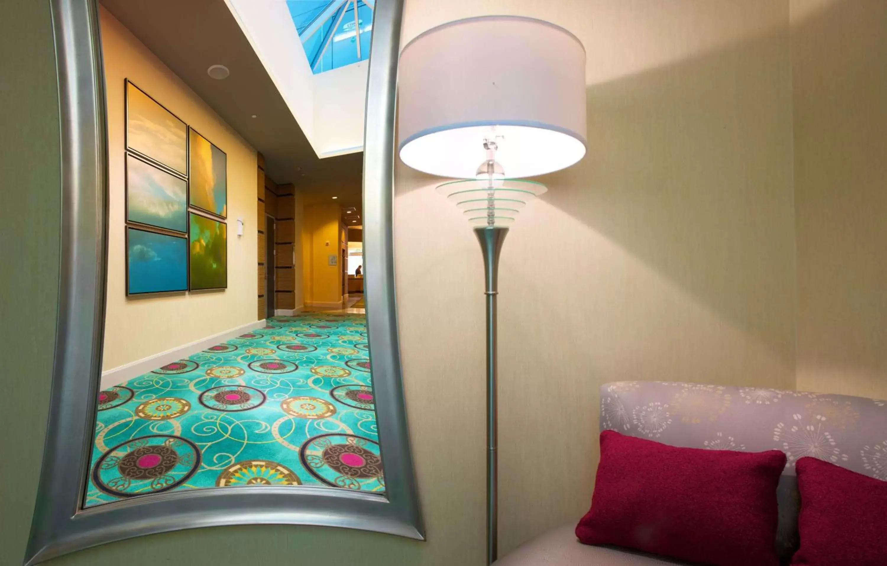Meeting/conference room, Bed in Hampton Inn & Suites by Hilton Miami Downtown/Brickell