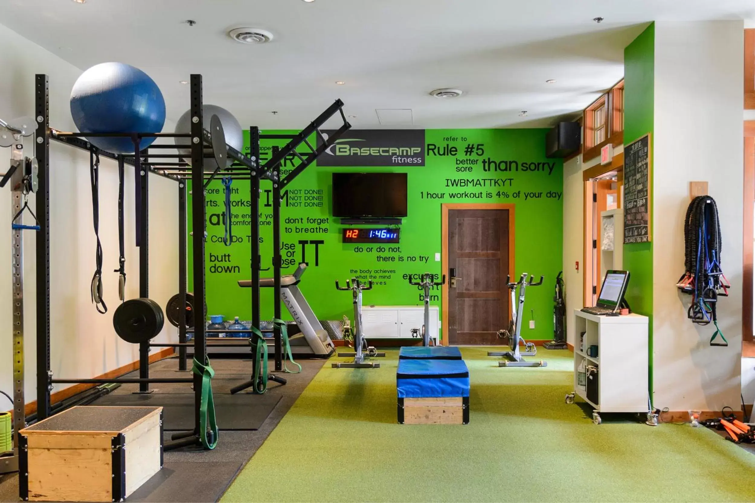Fitness centre/facilities, Fitness Center/Facilities in Nita Lake Lodge