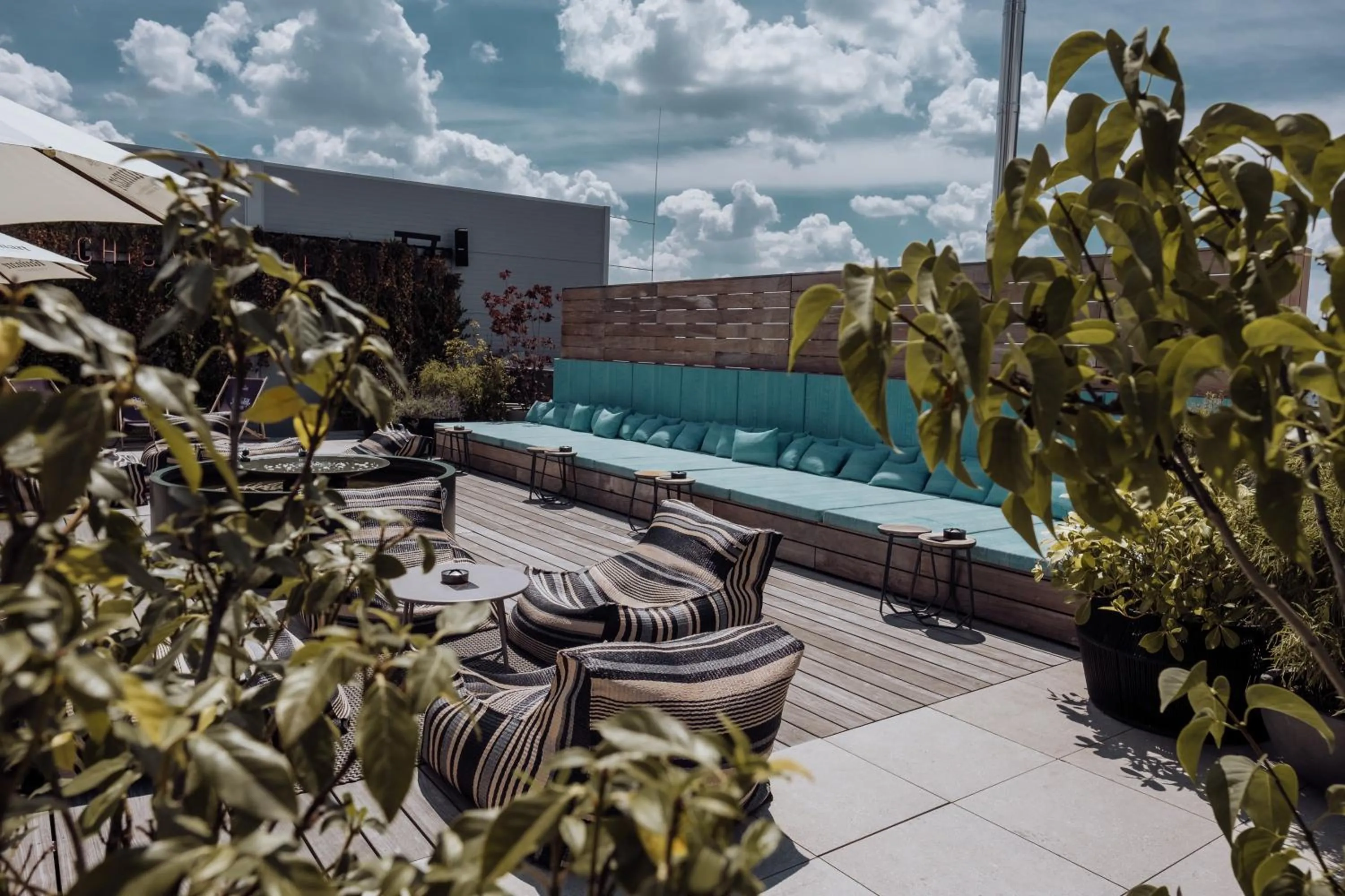 Balcony/Terrace in Gekko House Frankfurt, a Tribute Portfolio Hotel