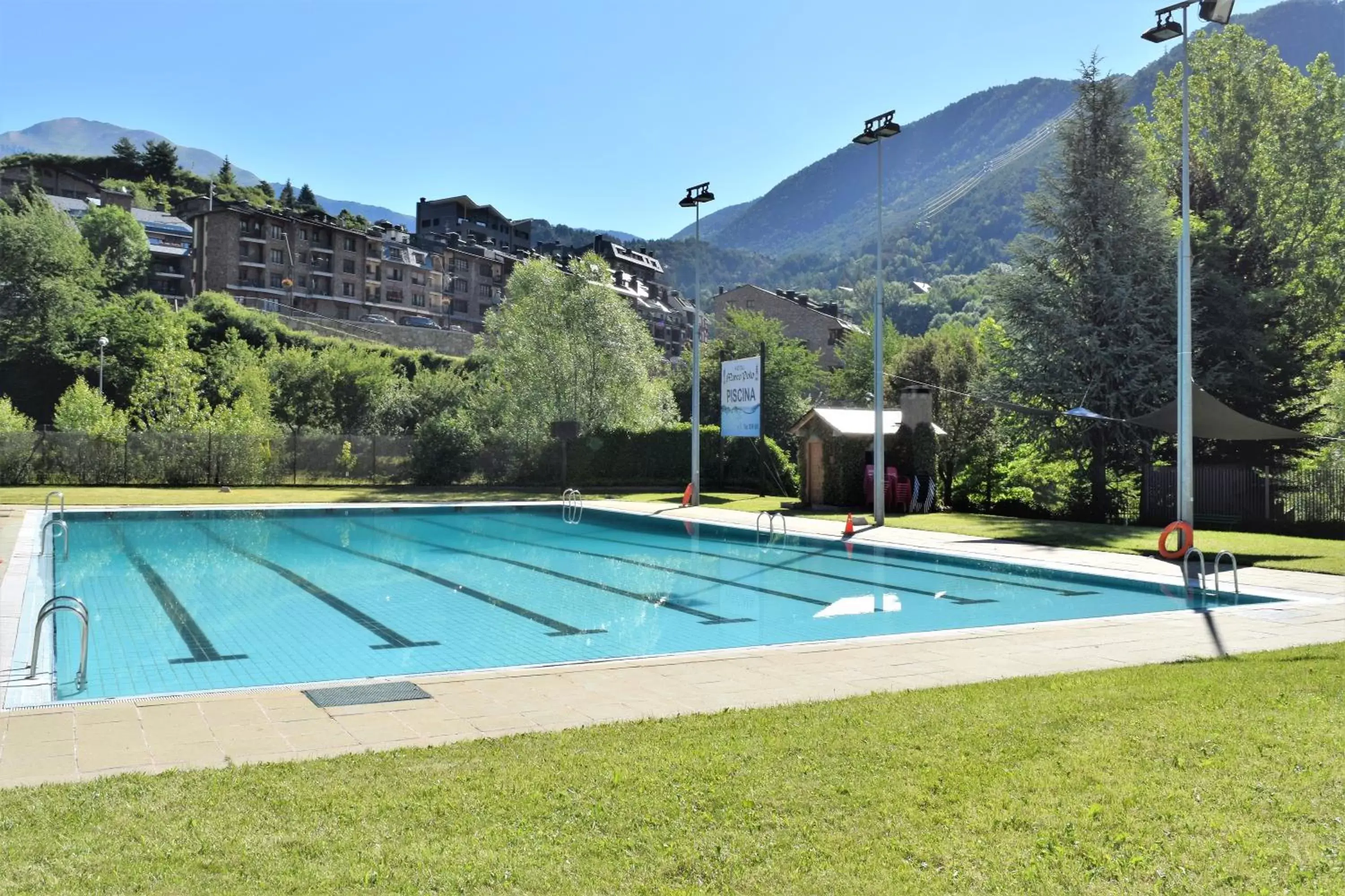 Summer, Swimming Pool in Hotel Marco Polo