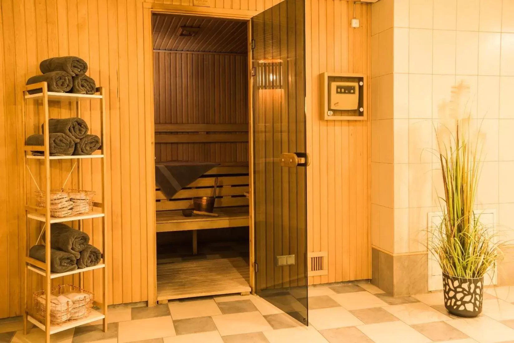 Sauna, Spa/Wellness in Monika Centrum Hotels