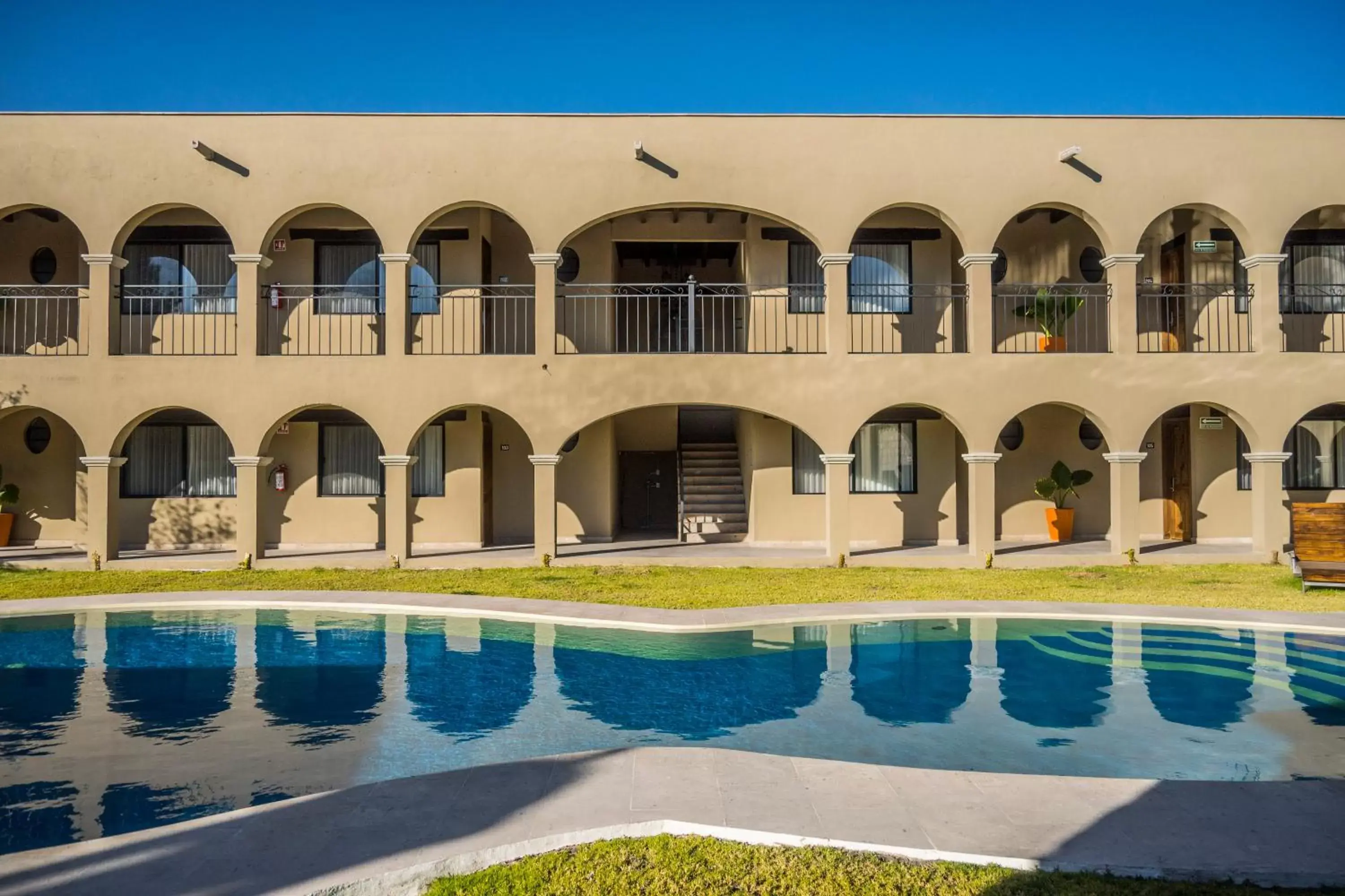 Property building, Swimming Pool in Real de Corralejo