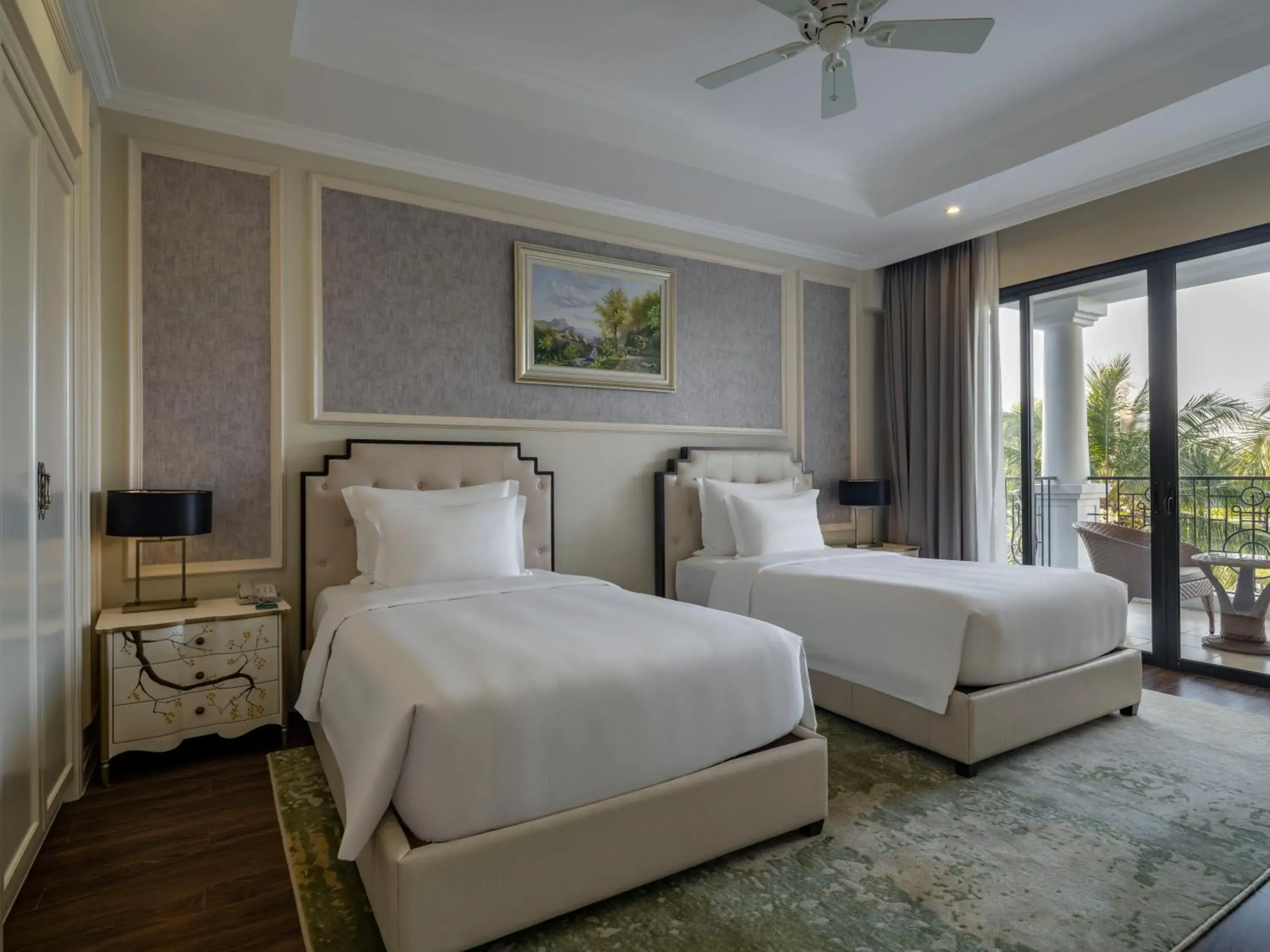 Bed in Vinpearl Wonderworld Phu Quoc