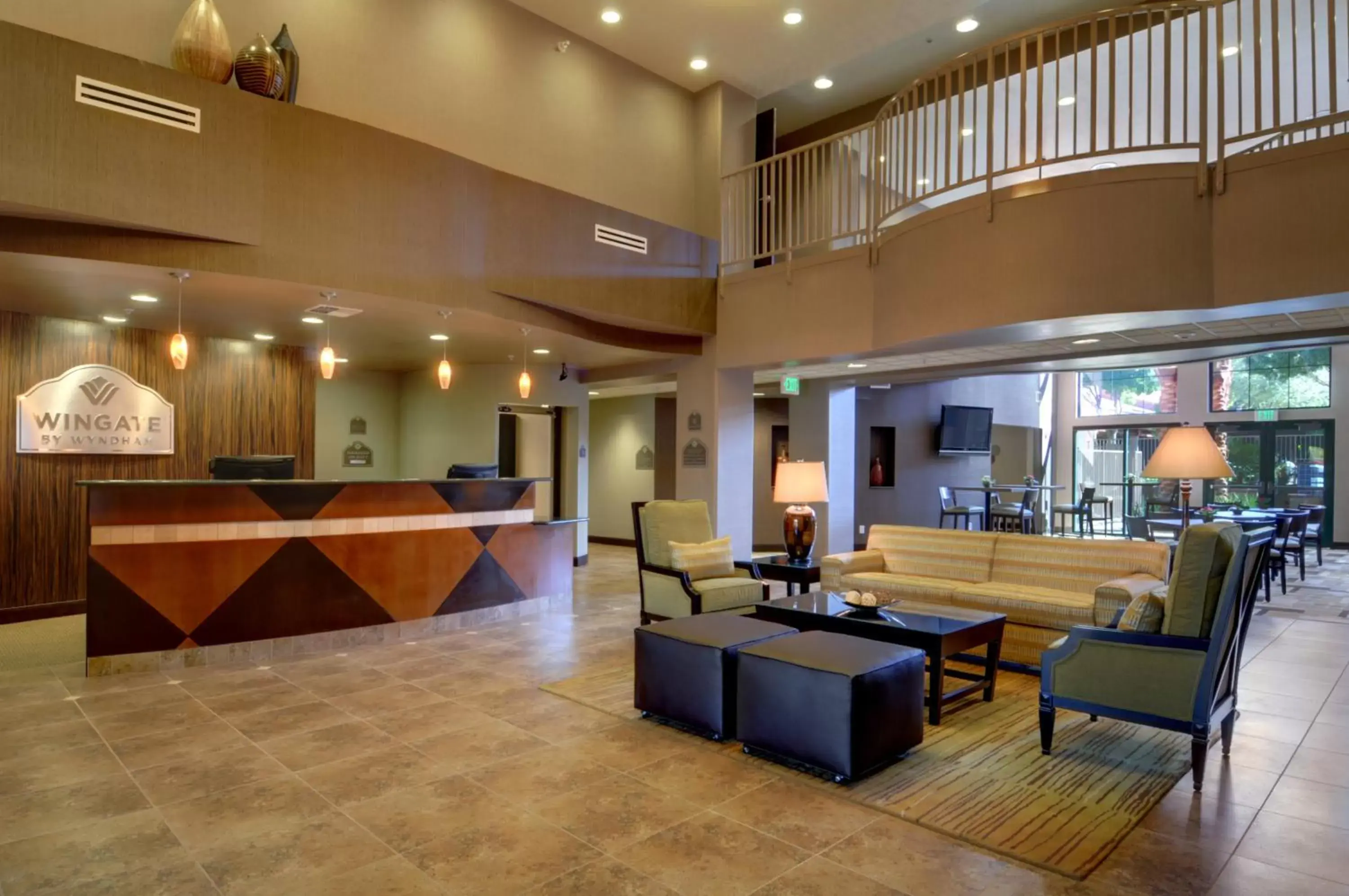 Lobby or reception in Wingate by Wyndham - St. George Lobby or reception in Wingate by Wyndham - St. George