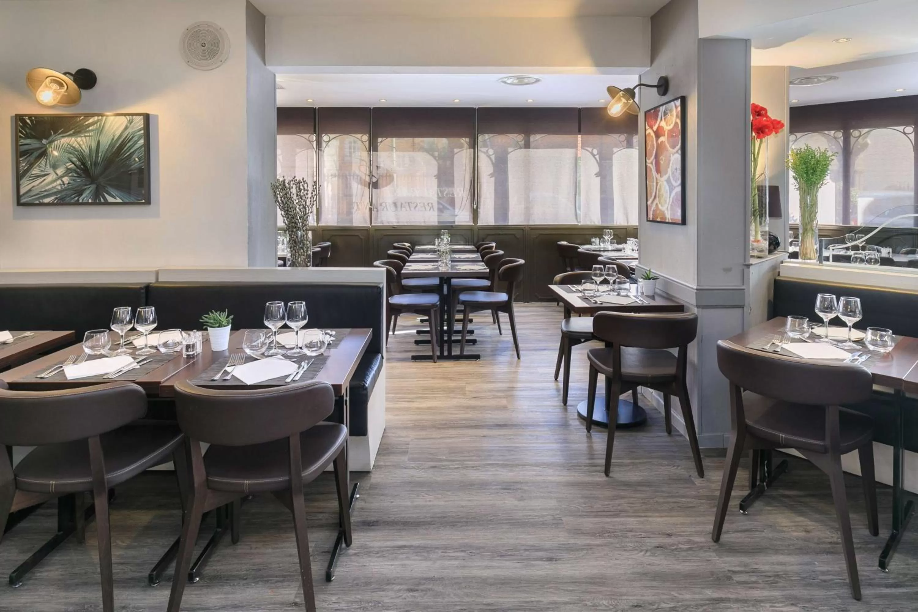 Restaurant/places to eat in Best Western Hotel Mediterranee Menton