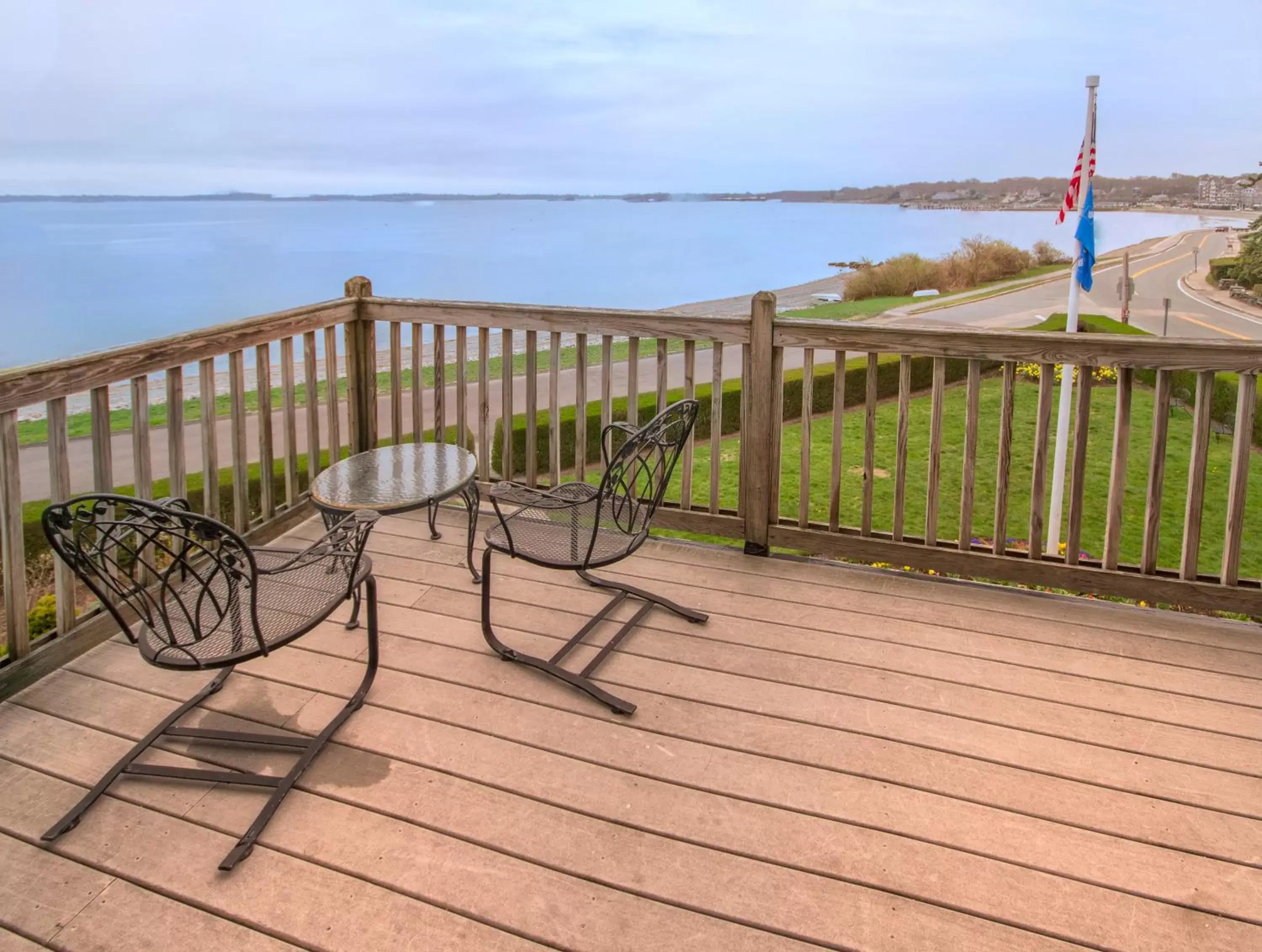 Sea view, Balcony/Terrace in Club Wyndham Bay Voyage Inn