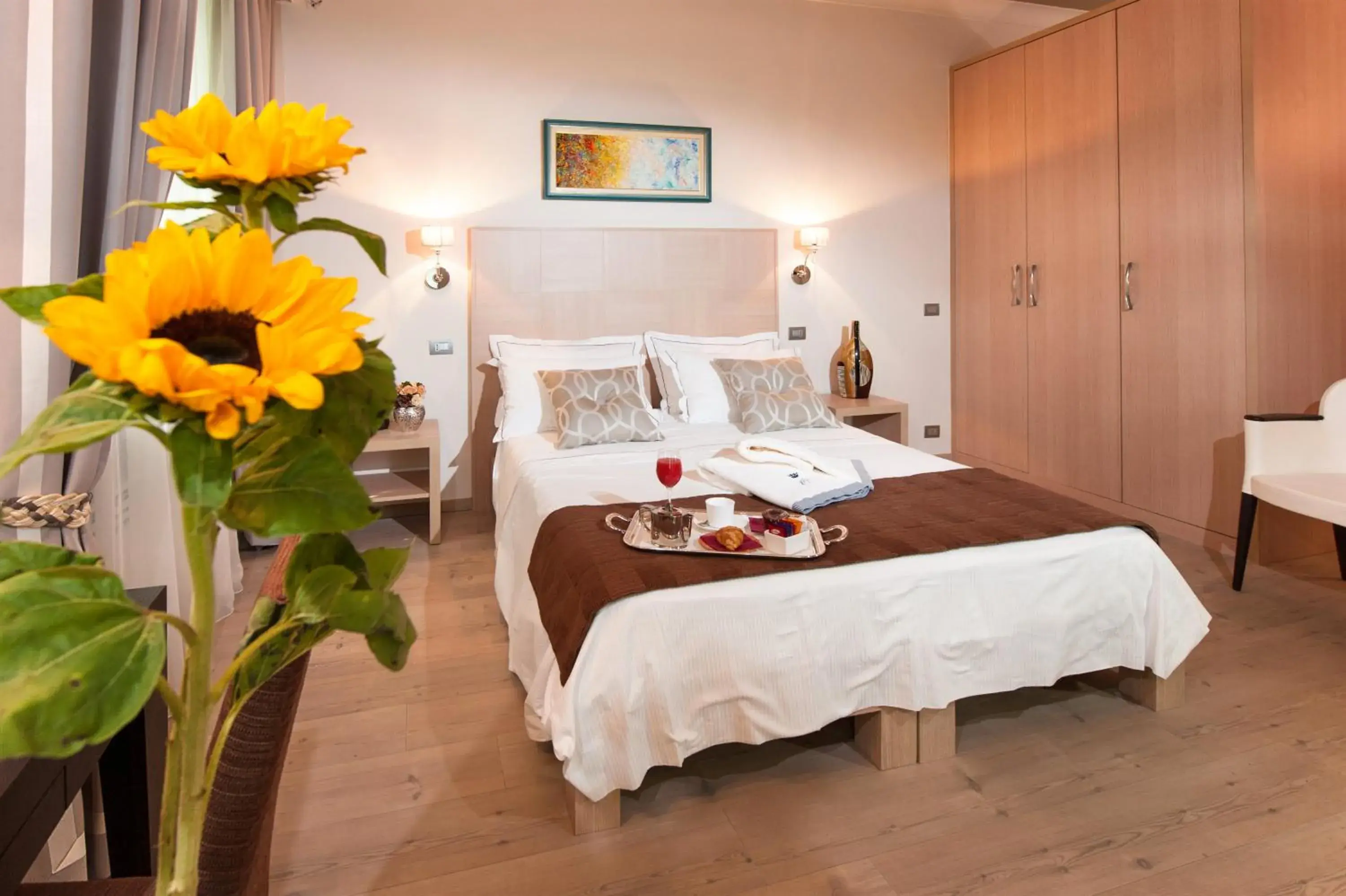 Standard Double or Twin Room - single occupancy in Villa Maria Cristina