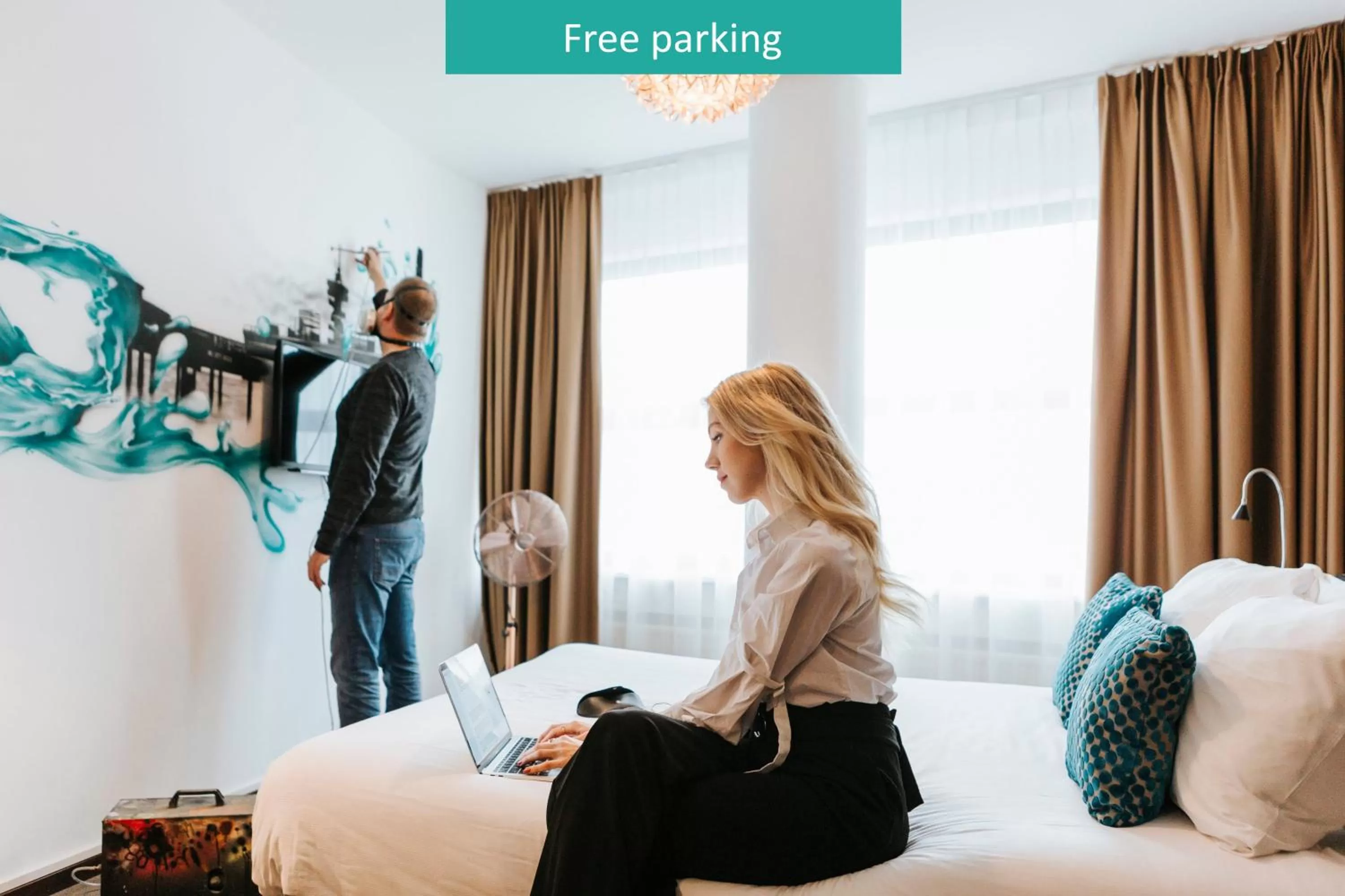 The Hague Teleport Hotel