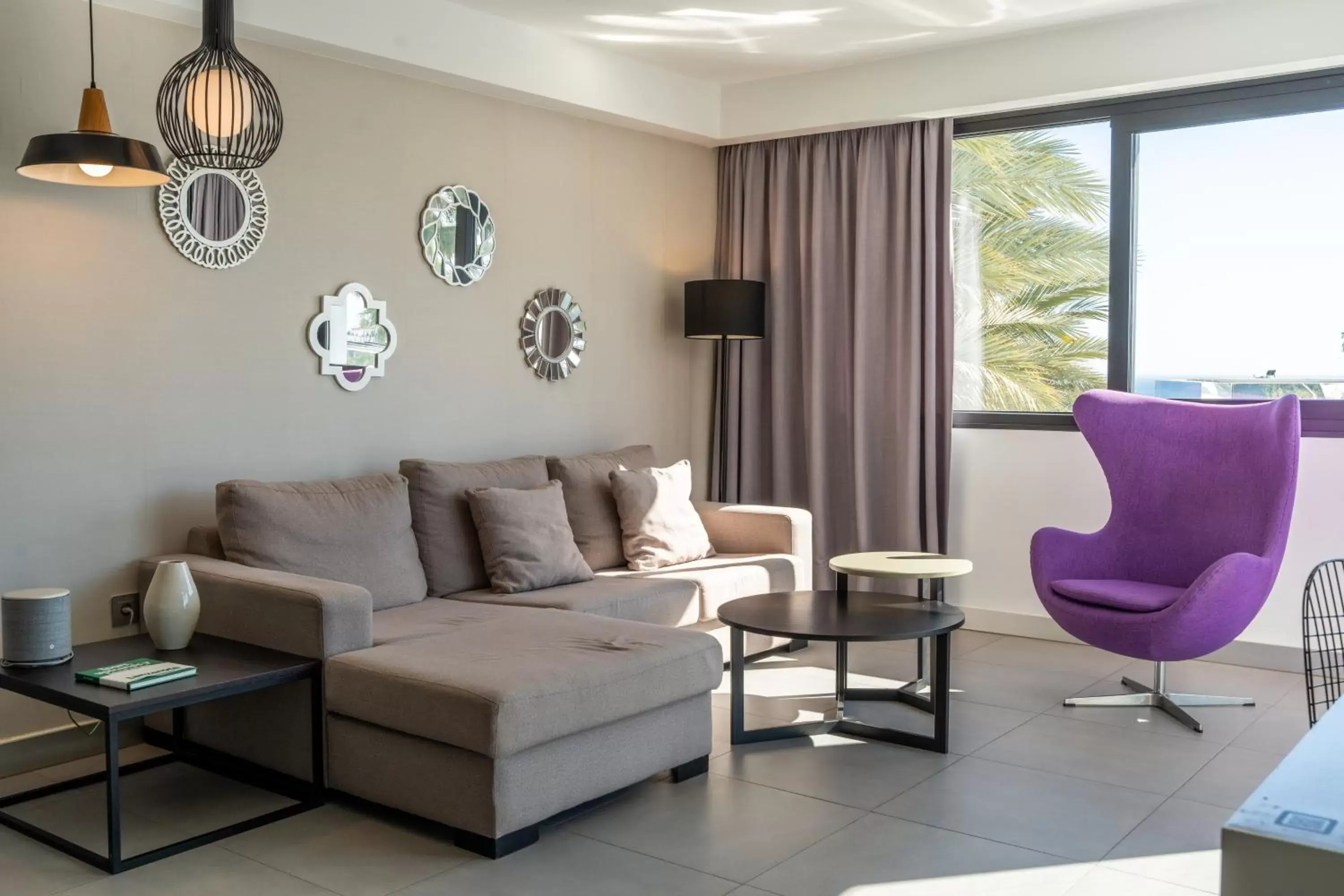 Living room, Seating Area in La Isla y el Mar, Hotel Boutique