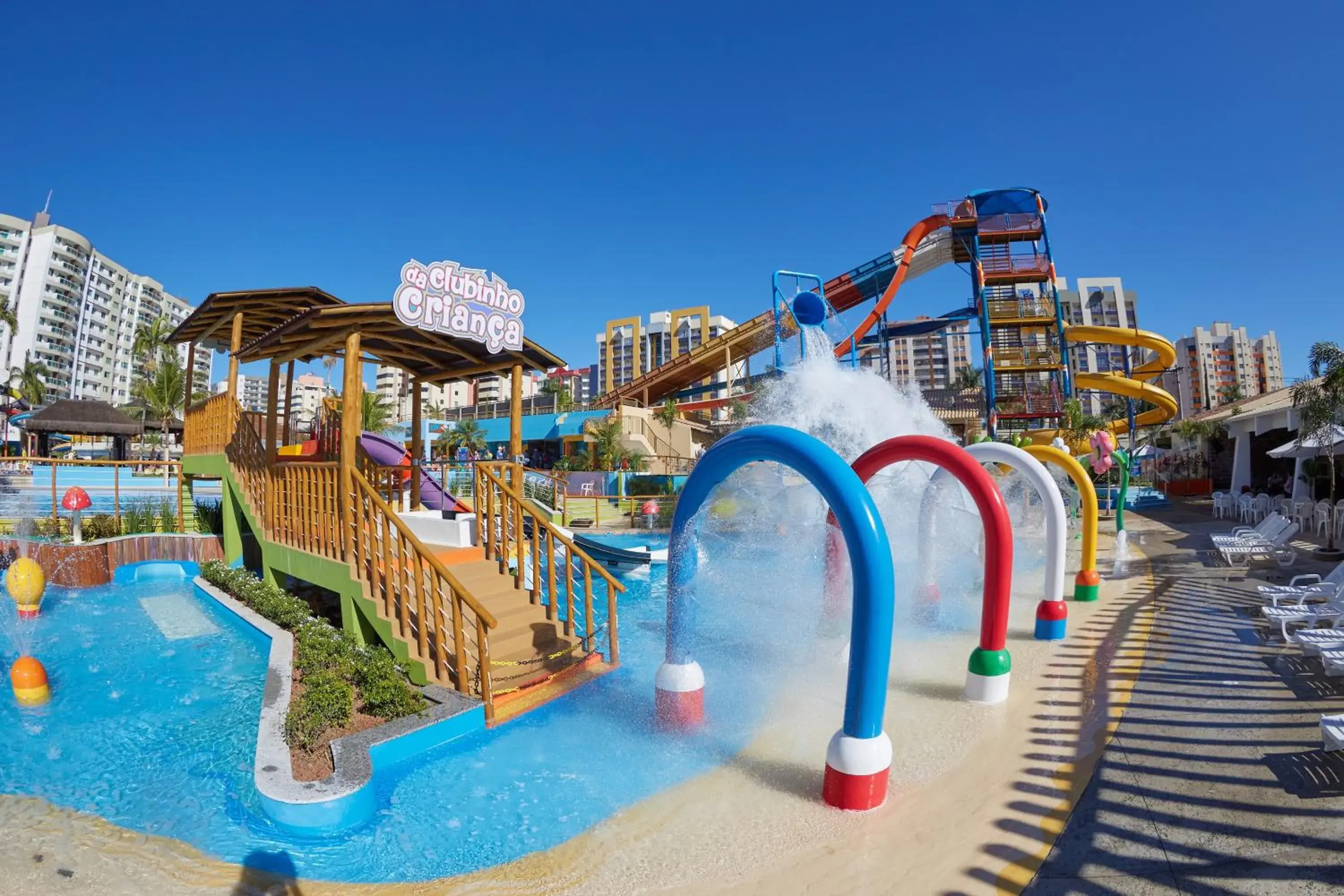 Children play ground, Water Park in Prive Thermas – OFICIAL