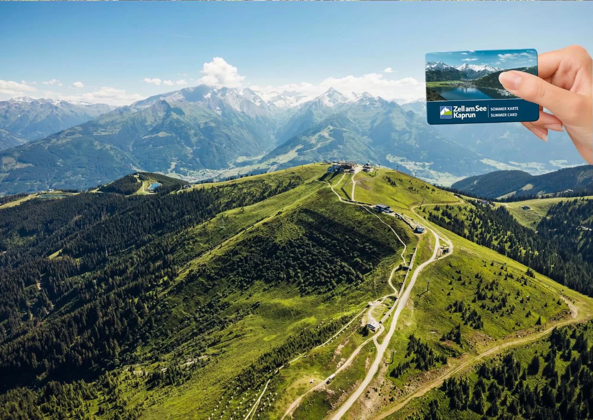 Activities in ever grün KAPRUN