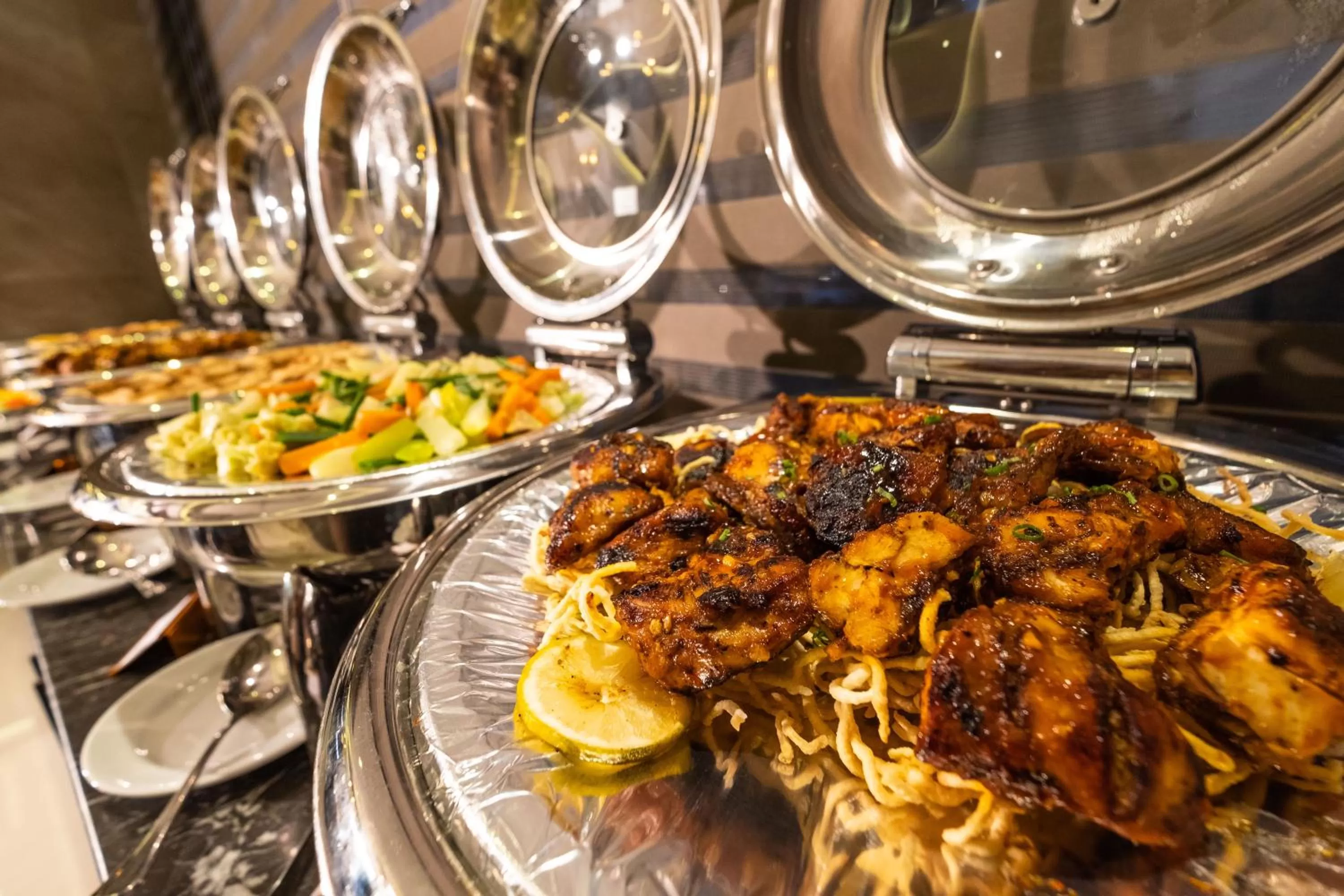 Breakfast in After Hours Residence