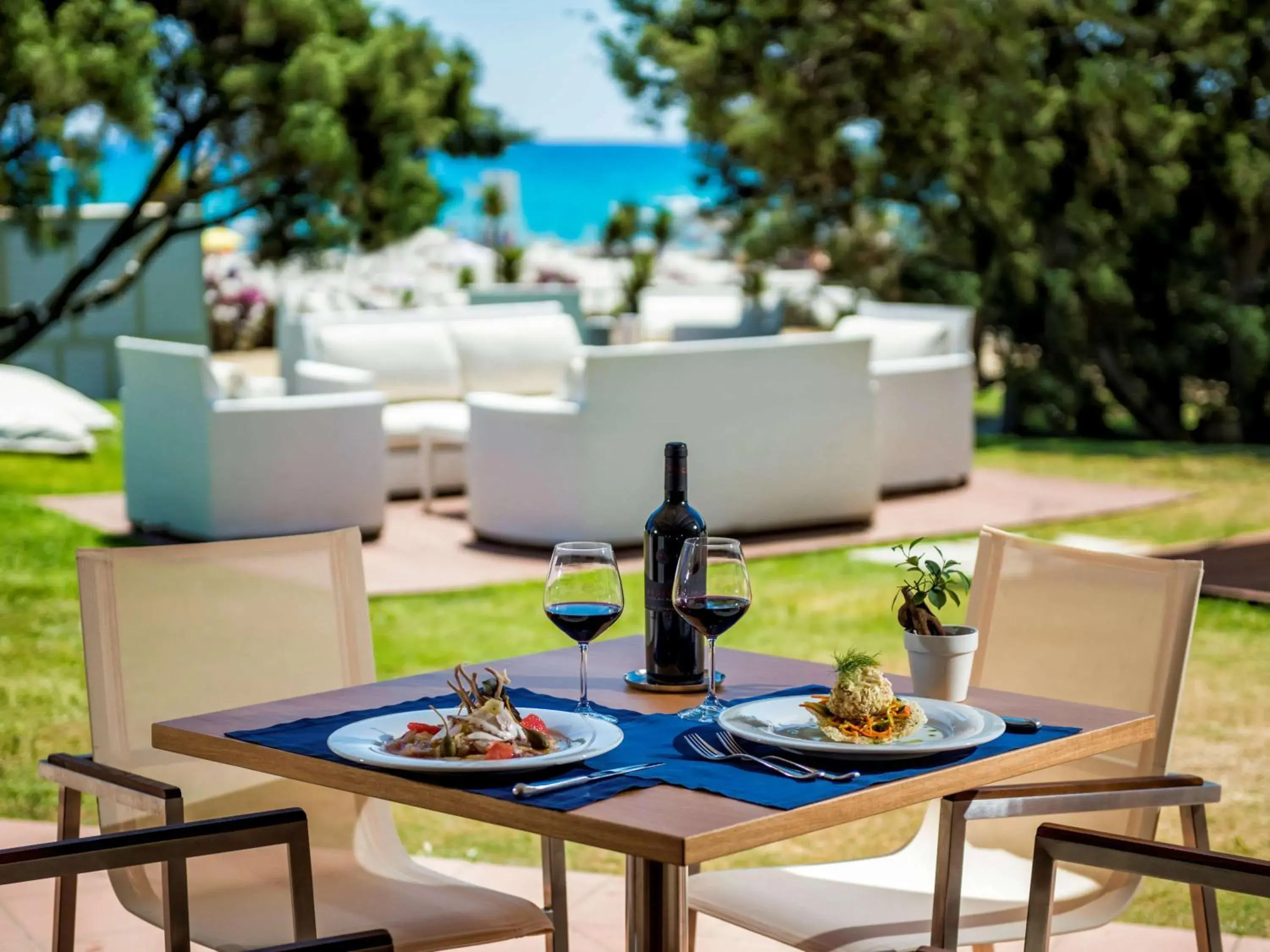 Restaurant/places to eat in Pullman Timi Ama Sardegna