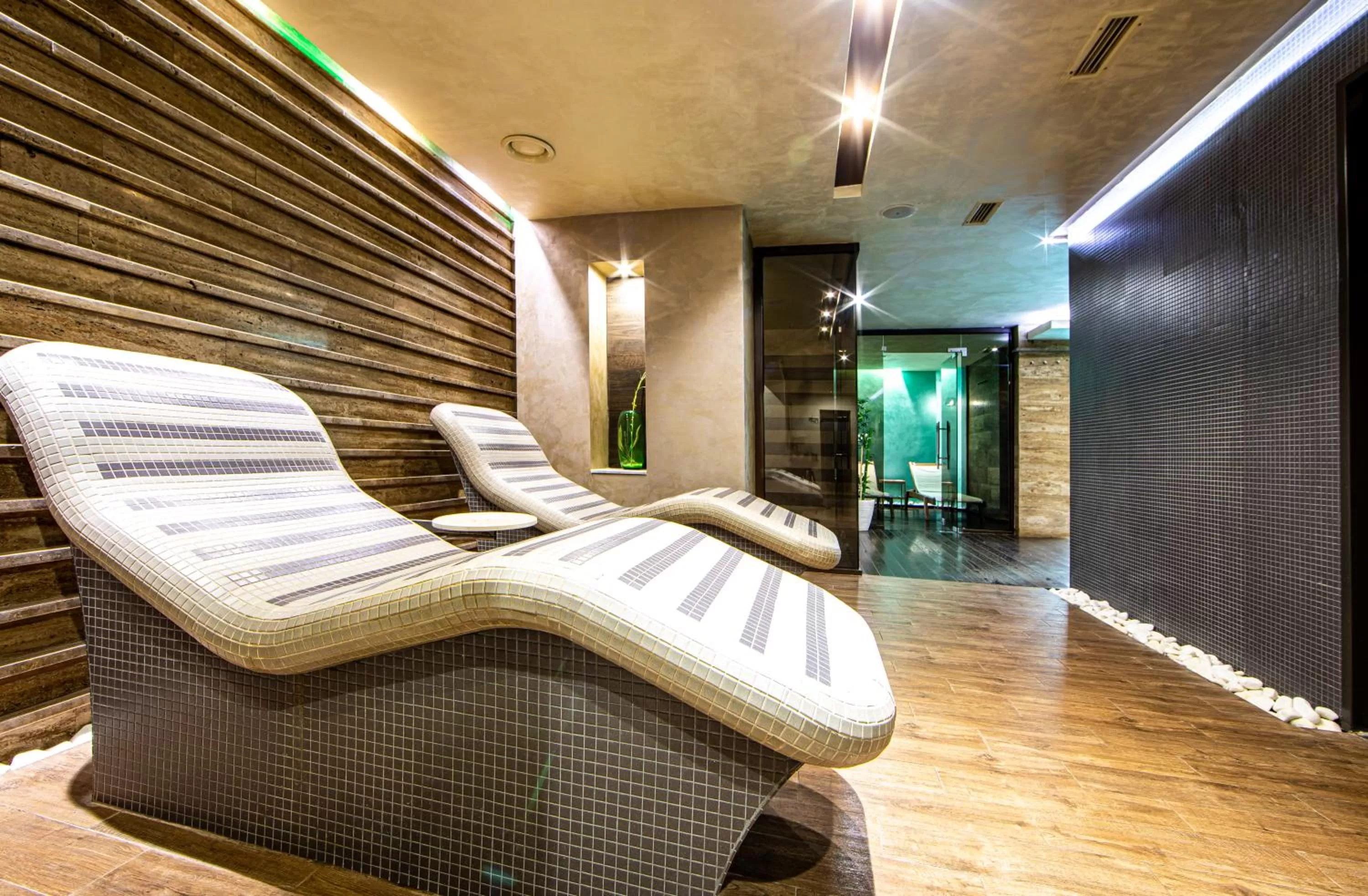 Spa and wellness centre/facilities in Spa Hotel Ezeretz Blagoevgrad