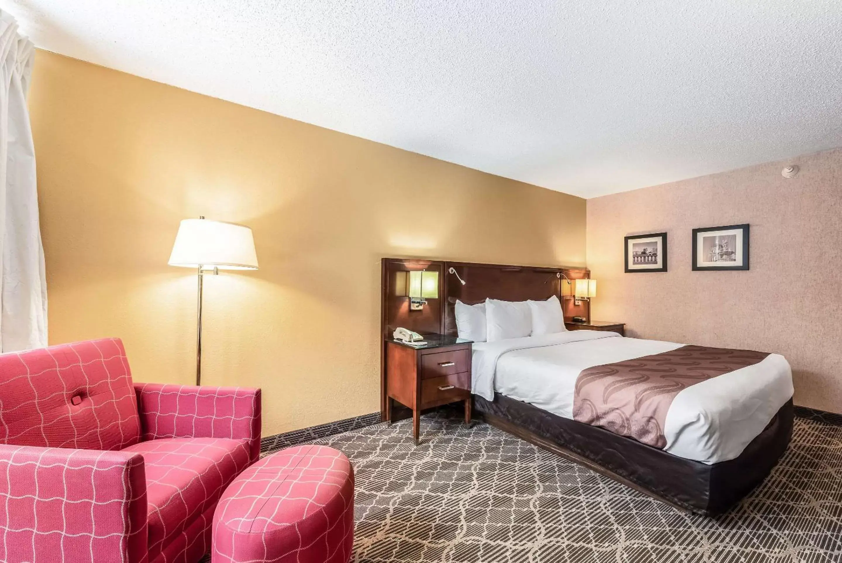 Photo of the whole room in Quality Inn & Suites