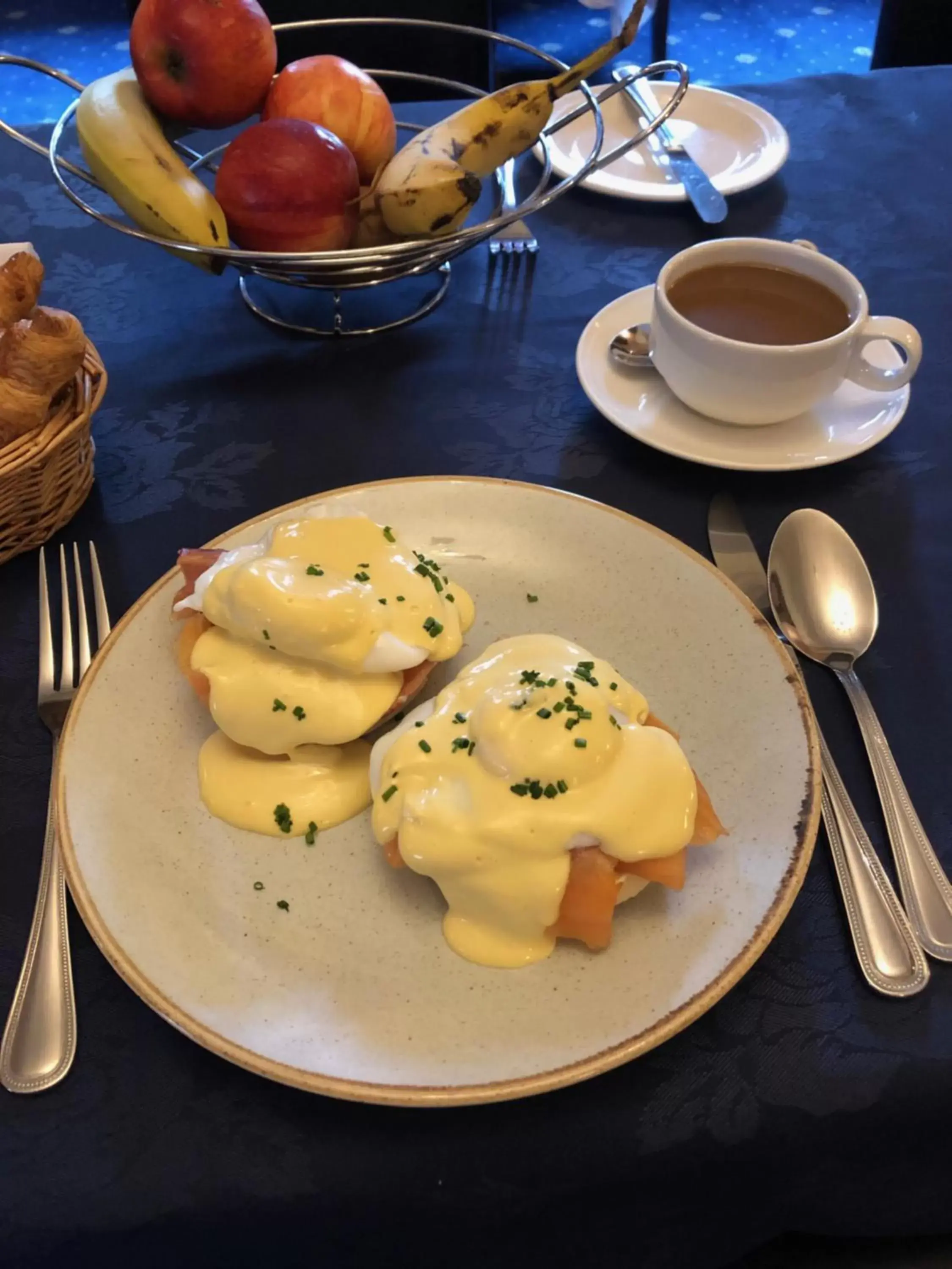 Food close-up in Ramnee Hotel