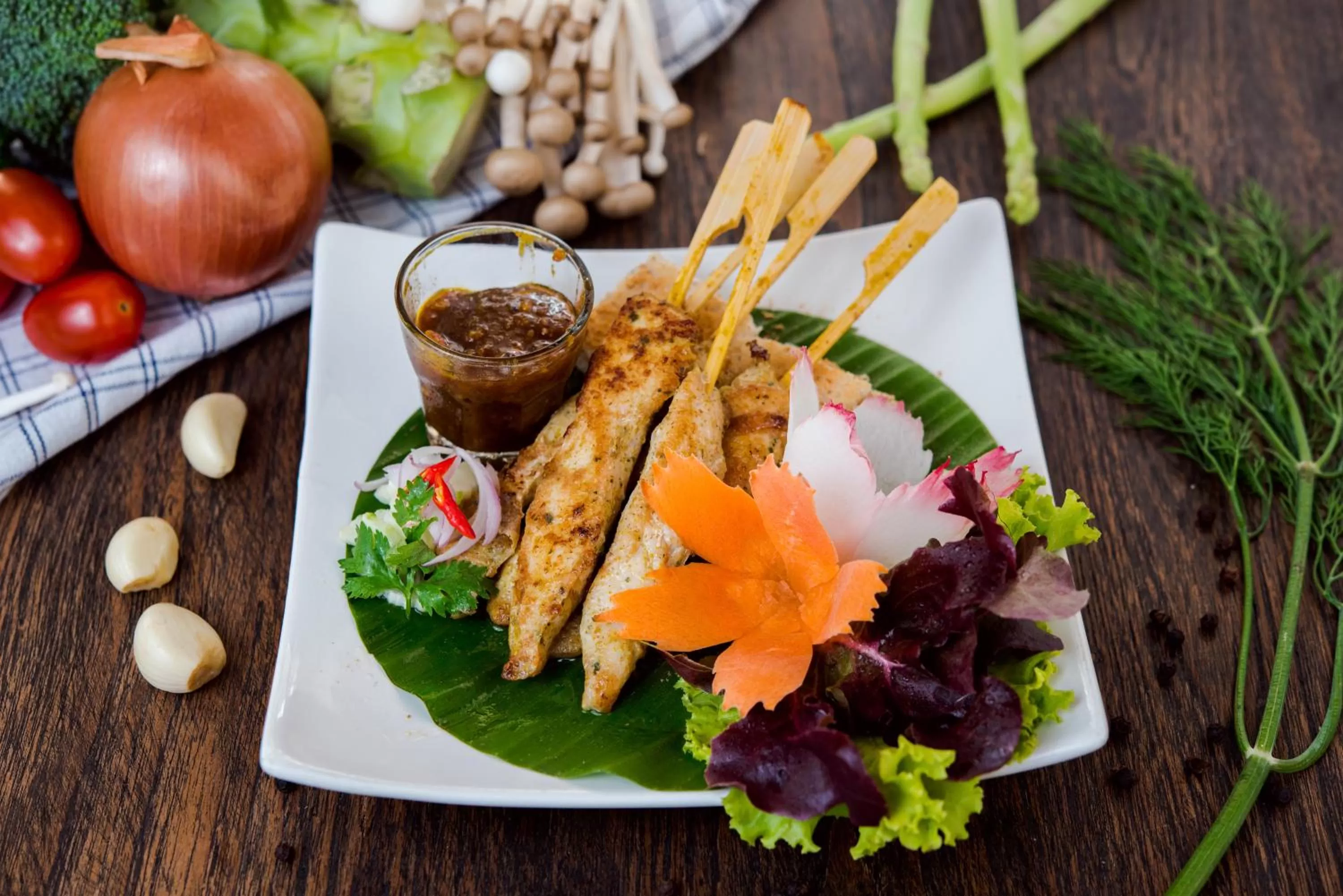 Restaurant/places to eat in The Beach Village Resort