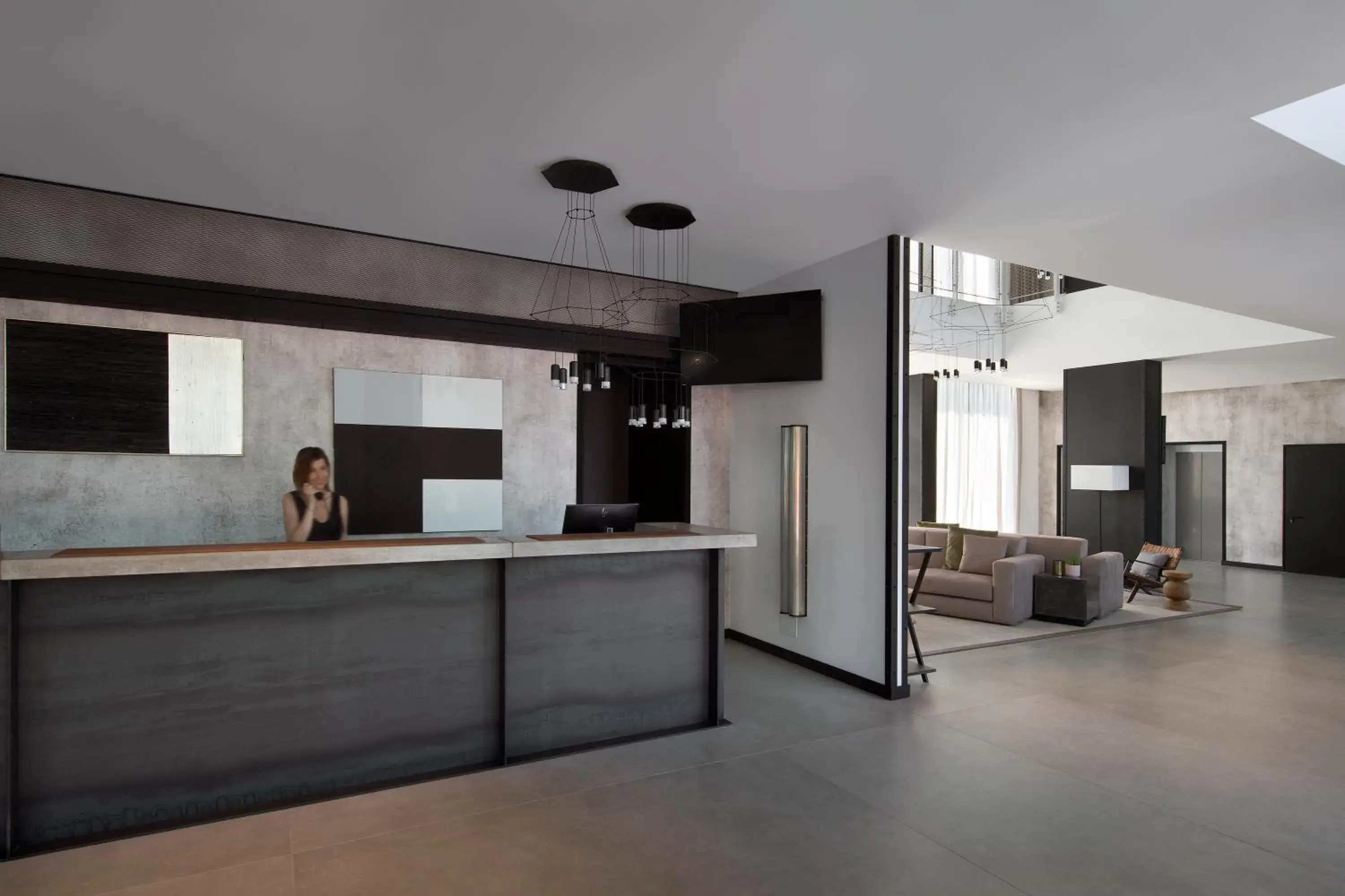 Lobby or reception in J Hotel Lobby or reception in J Hotel