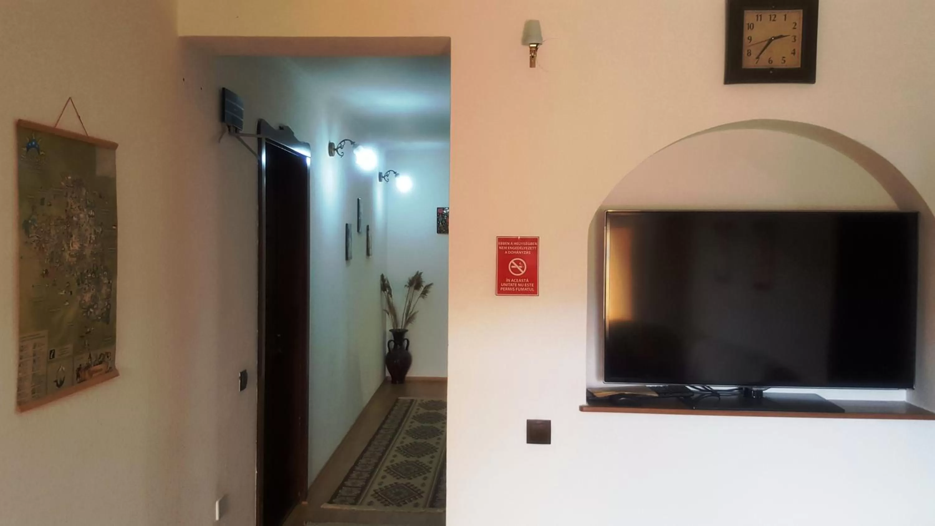 TV/Entertainment Center in Hazanéző Panzió