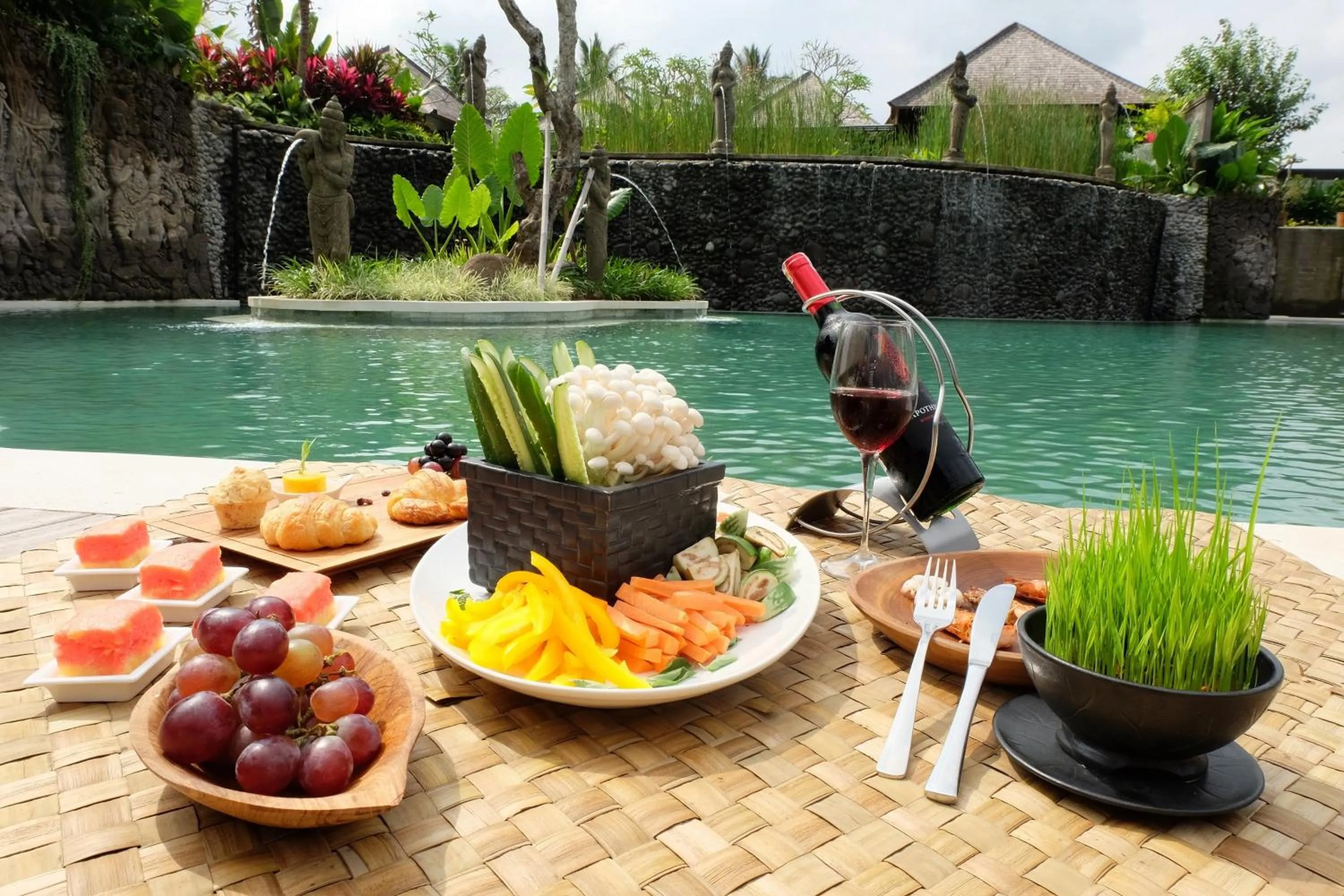 Food close-up in Visesa Ubud Resort