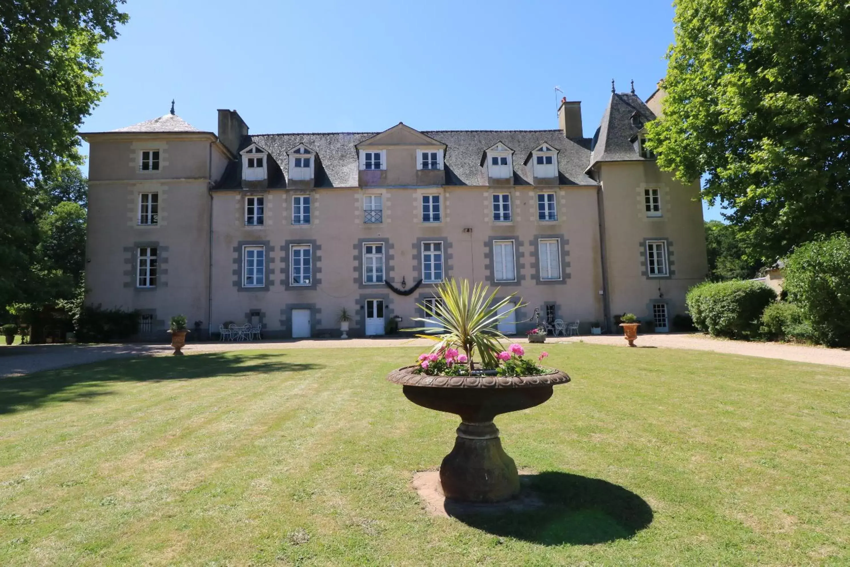 Garden in Château du Golf de la Freslonnière