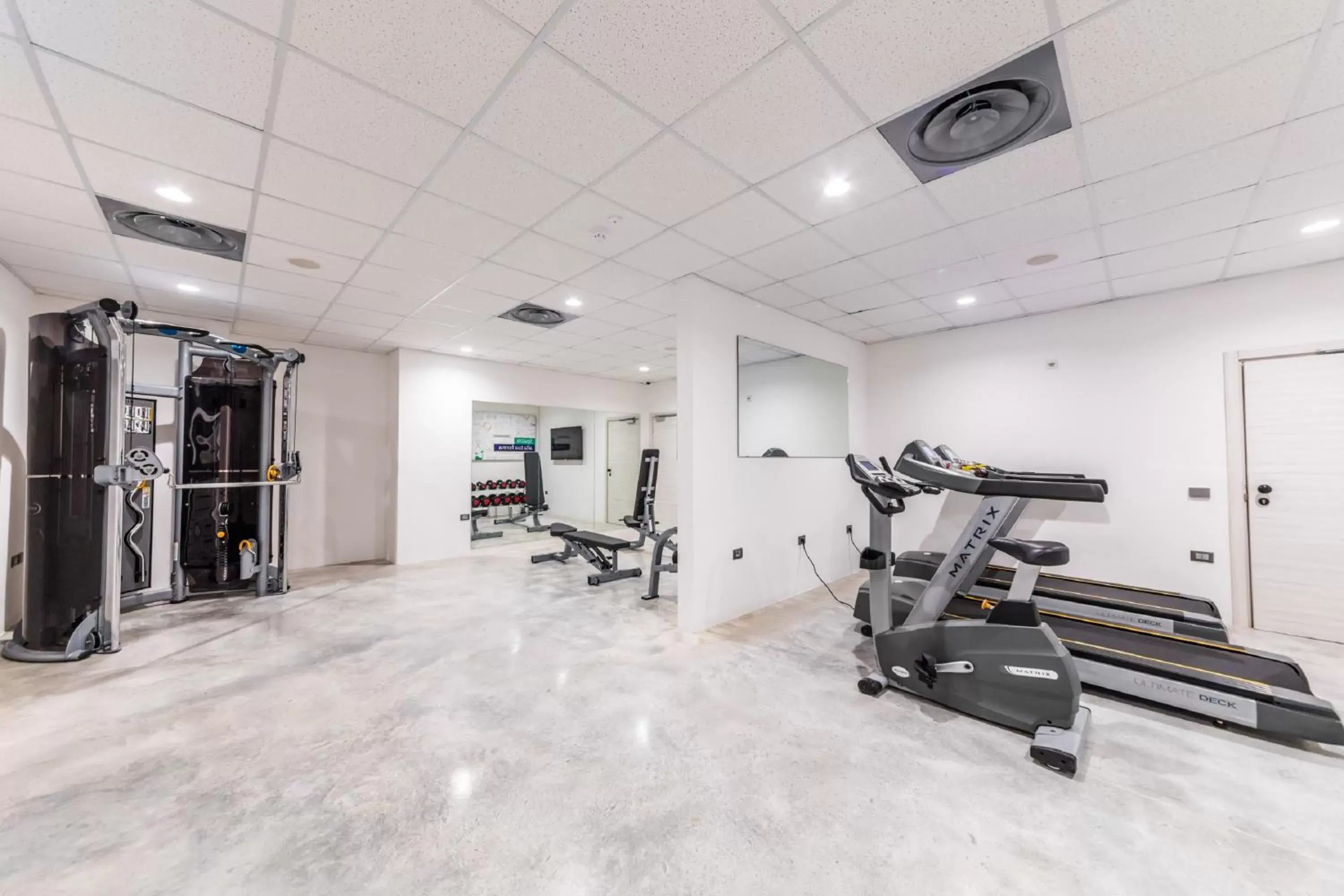 Fitness centre/facilities, Fitness Center/Facilities in Camplus Guest Palermo