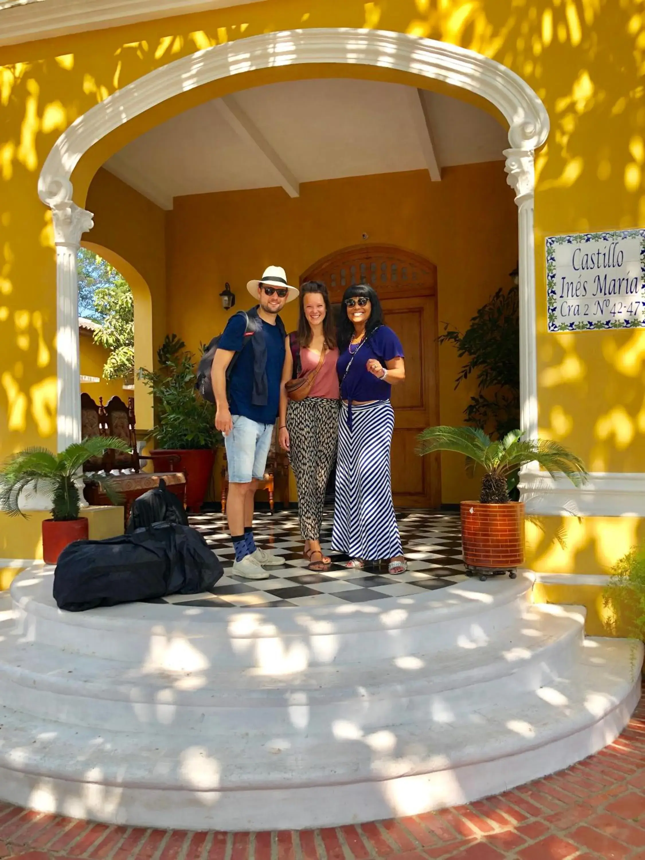 Staff in Hotel Boutique Castillo Ines Maria