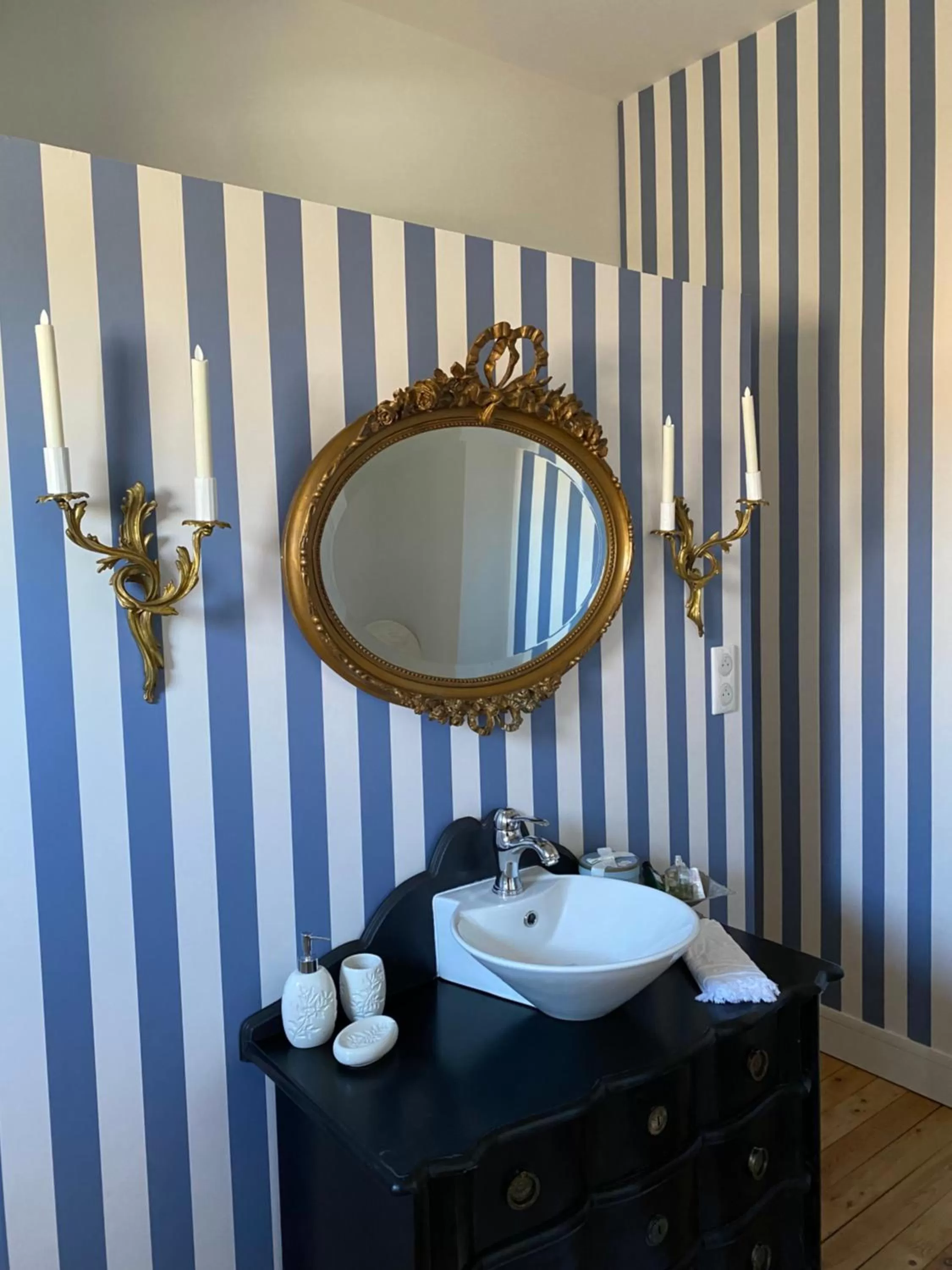 Bathroom in Villa Aristide