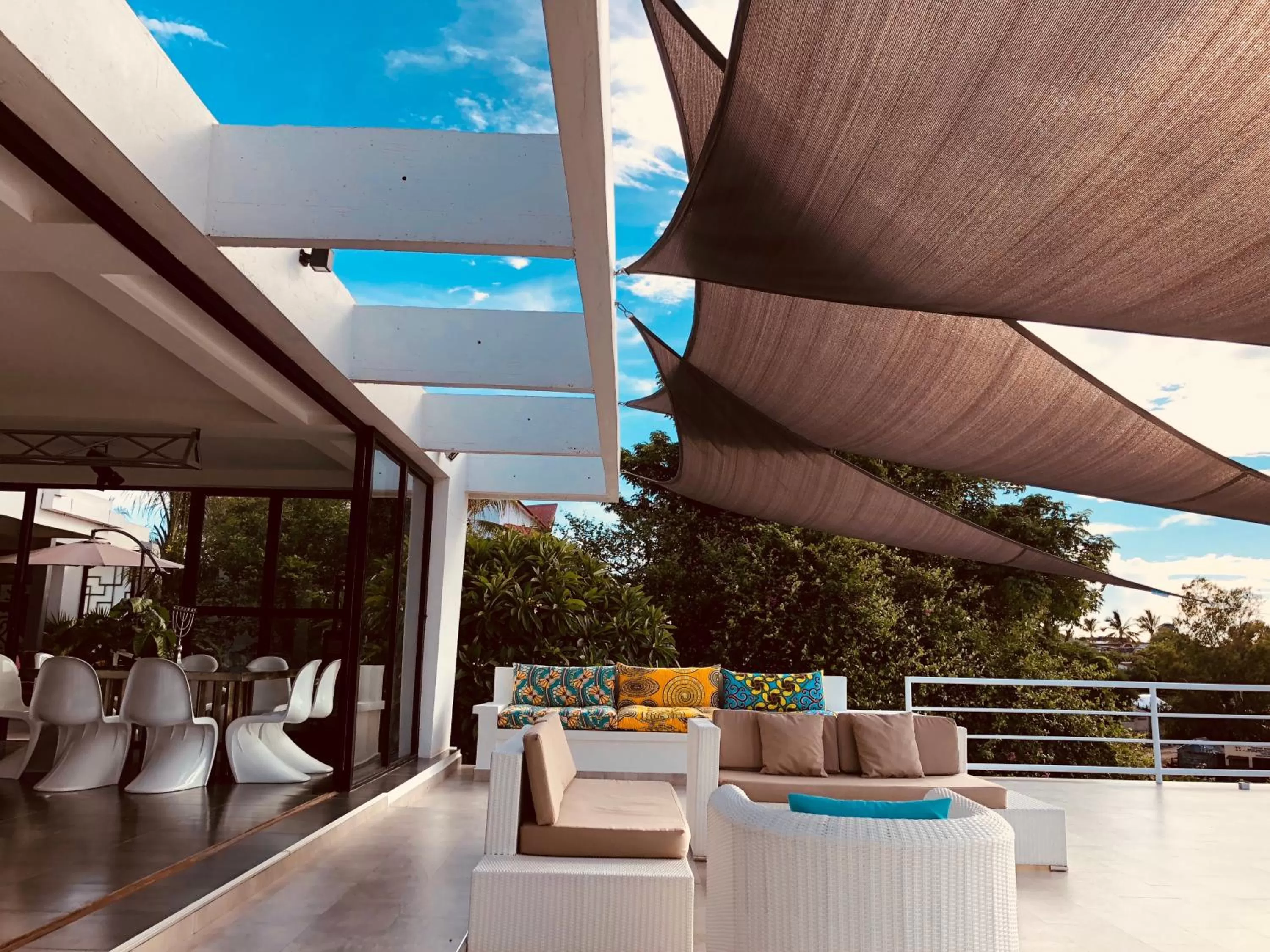 Patio in PAP'S Chambres d'Hôtes