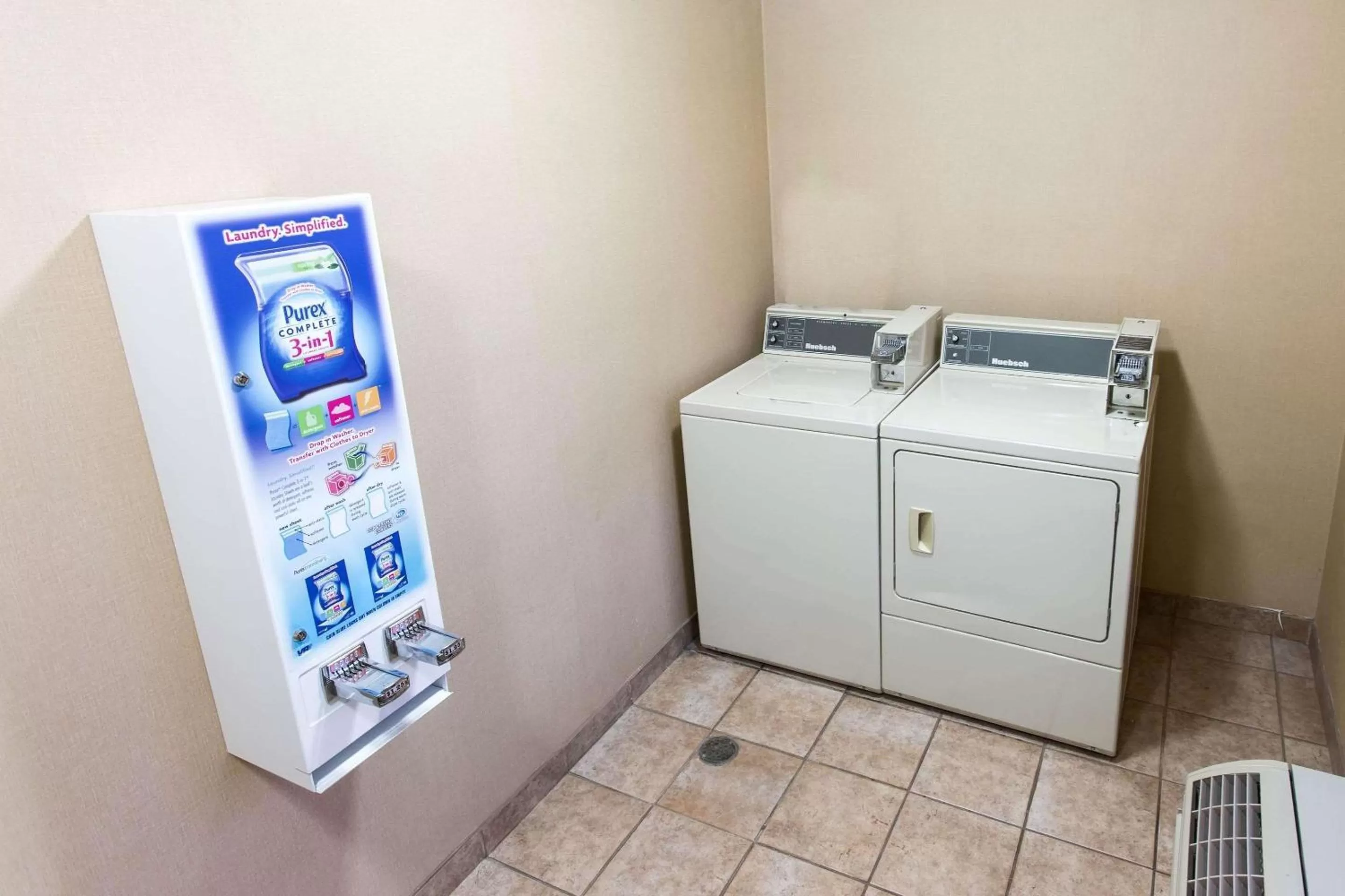 On site in Comfort Inn Pittsburgh Crafton