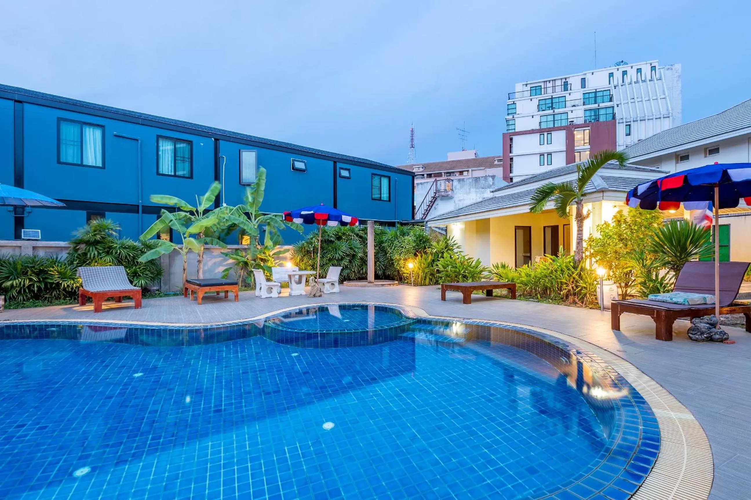 Day in Tycoon place garden