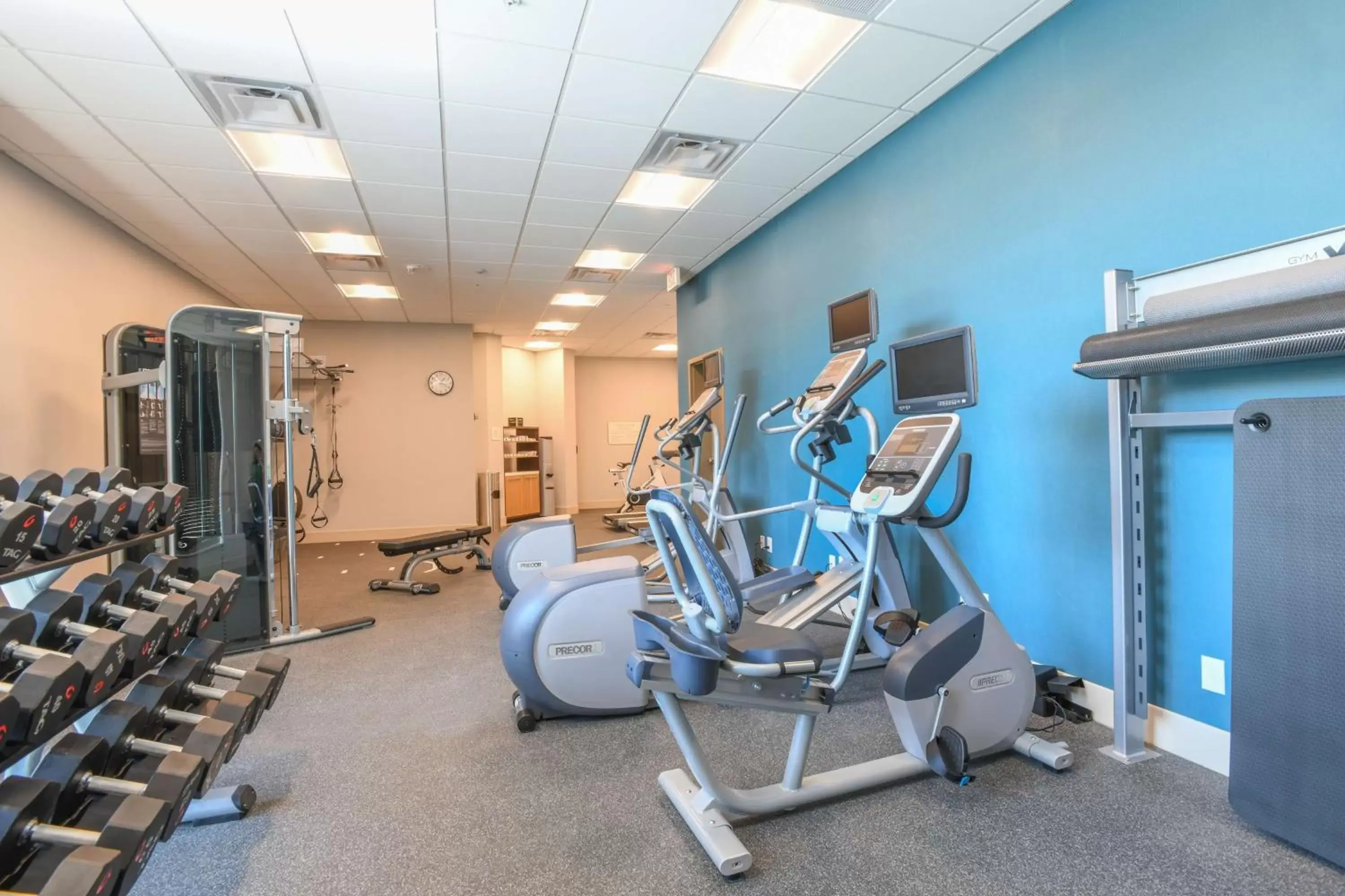 Fitness centre/facilities, Fitness Center/Facilities in Hilton Garden Inn Cincinnati Midtown