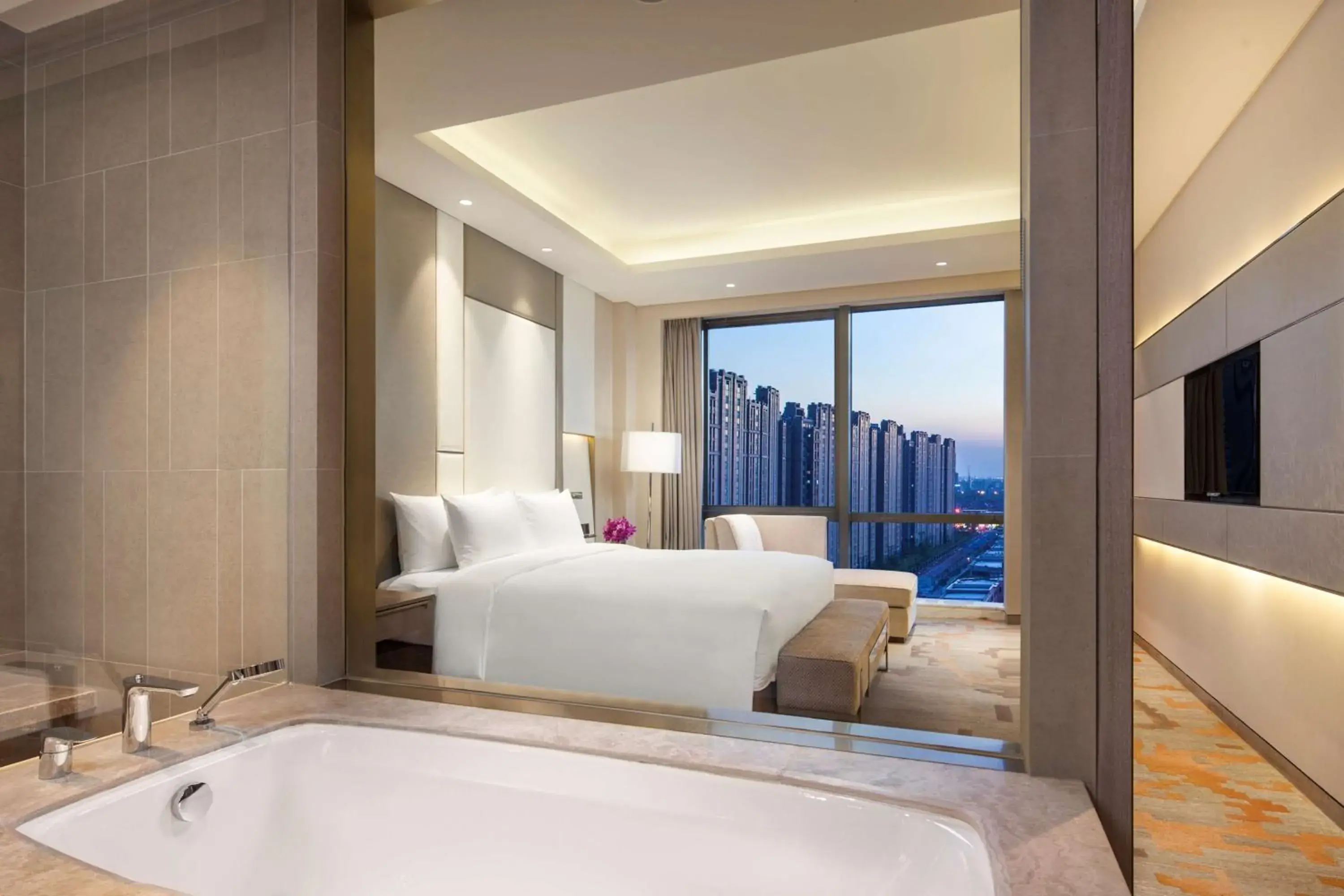 Photo of the whole room, Bathroom in Radisson Exhibition Center Shanghai