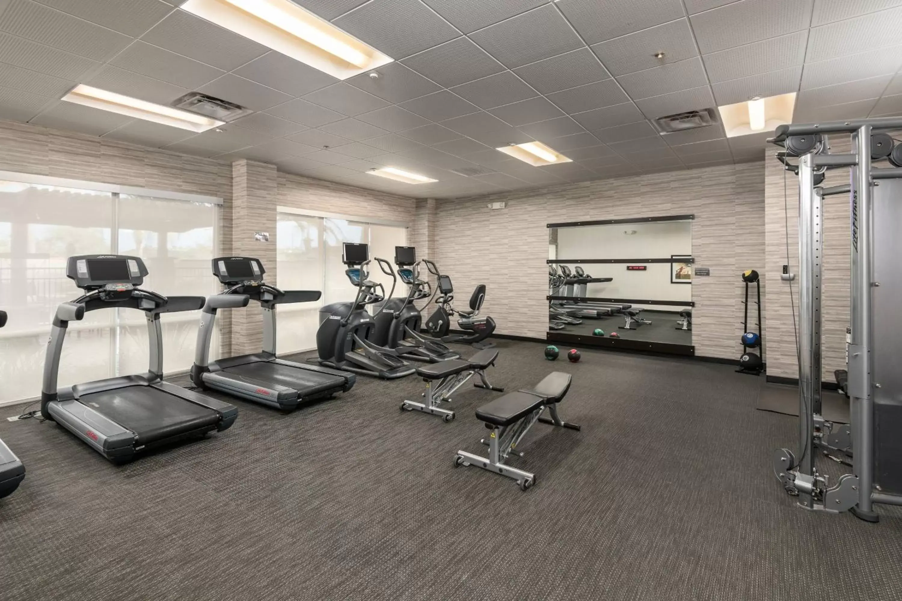 Fitness centre/facilities, Fitness Center/Facilities in Courtyard by Marriott San Diego Oceanside