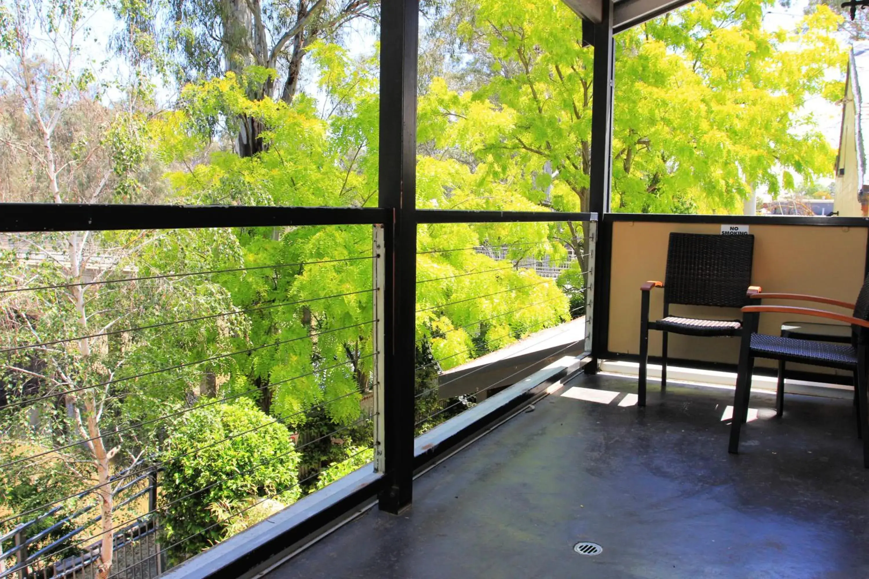 Balcony/Terrace in CocknBull Boutique Hotel Echuca