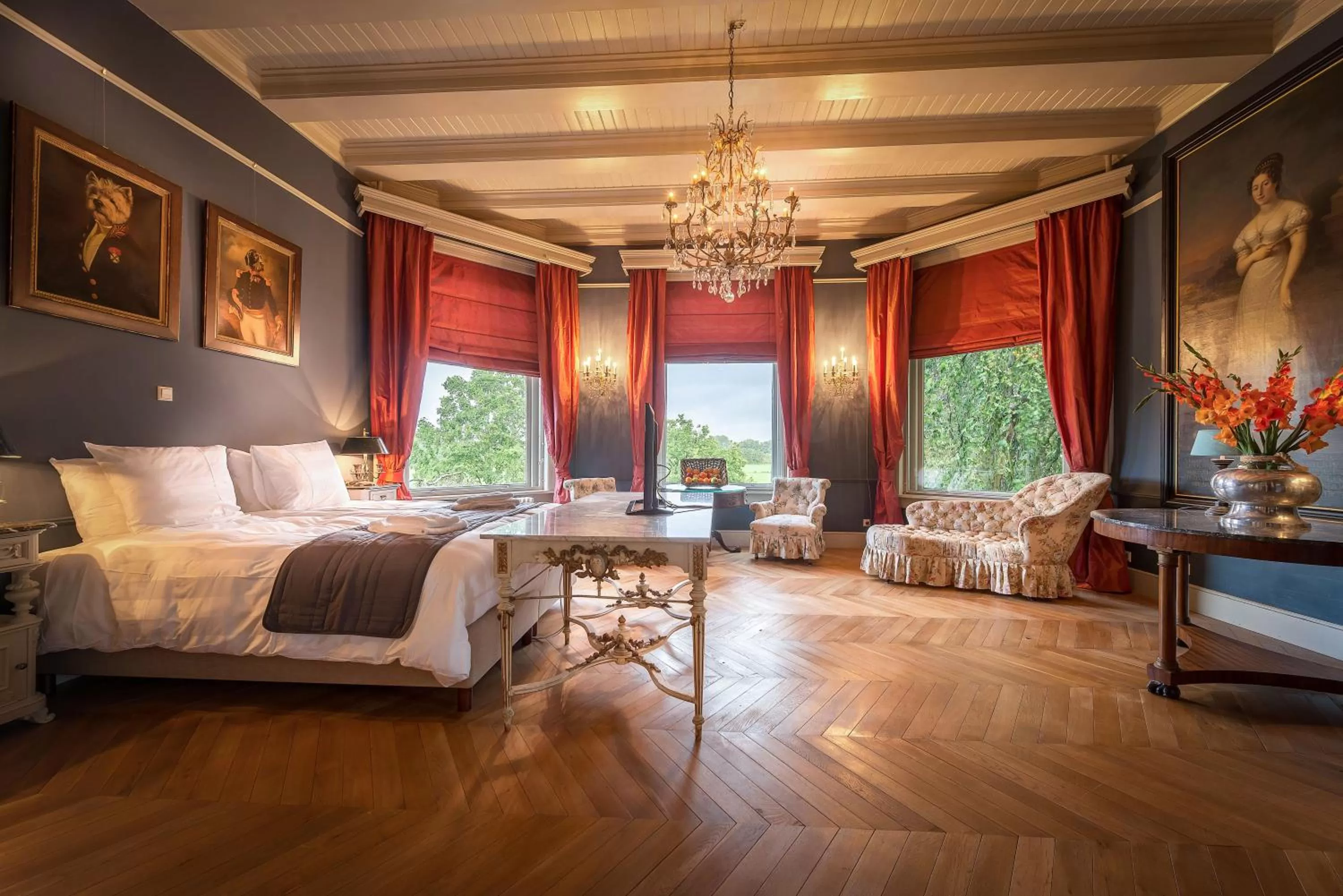 Photo of the whole room, Bed in Logement aan de Vecht